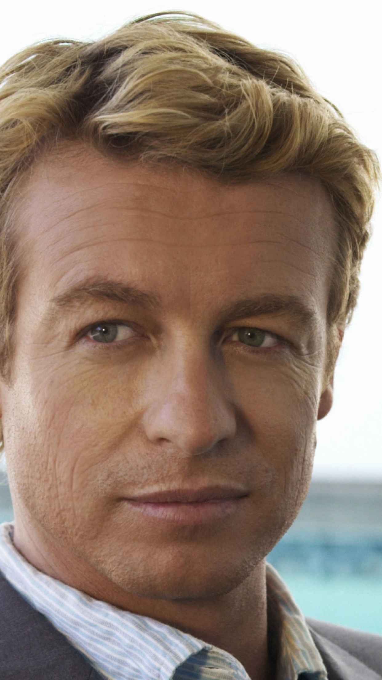 Simon Baker, Movies, The Mentalist, TV Series, 1250x2210 HD Phone