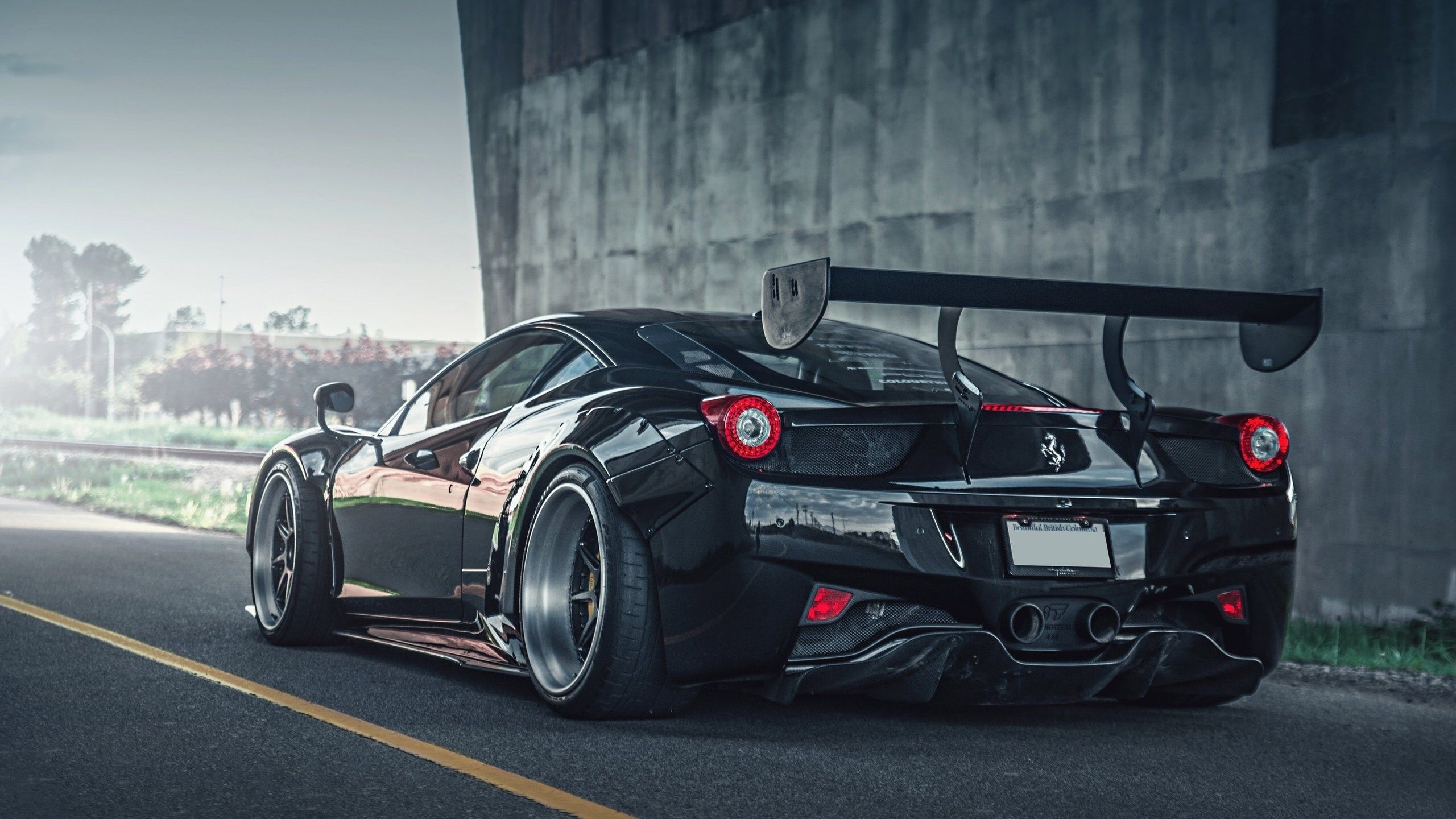 Ferrari 458 Italia, Liberty Walk Cars Wallpaper, 2560x1440 HD Desktop