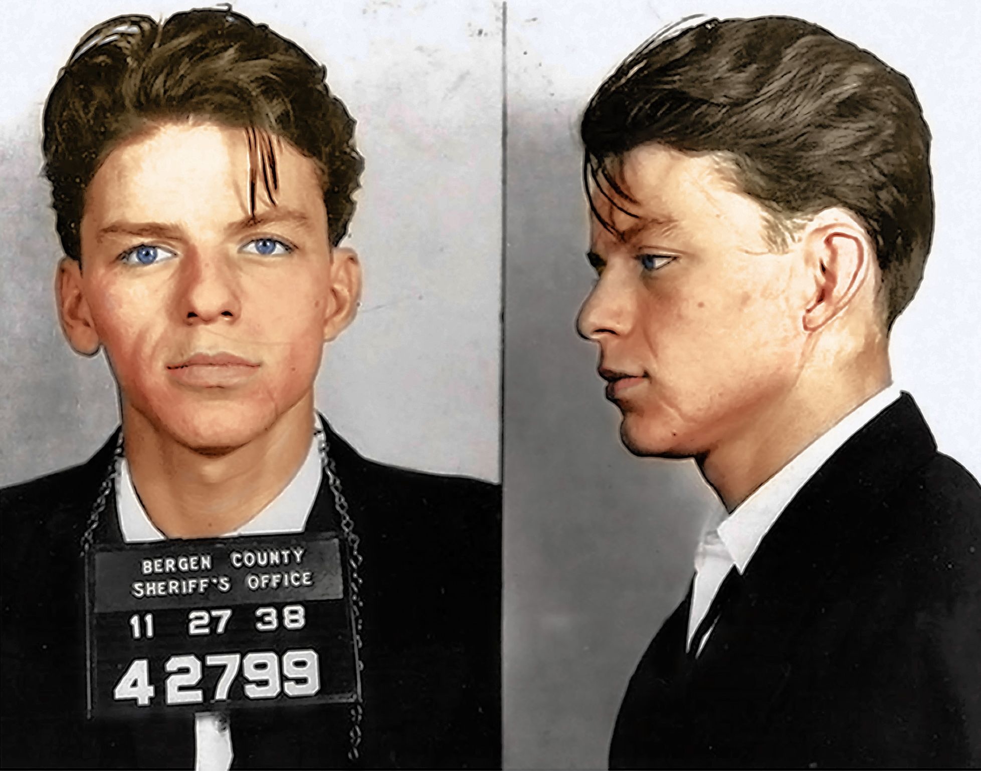 Mugshot, Frank Sinatra Wallpaper, 1960x1540 HD Desktop