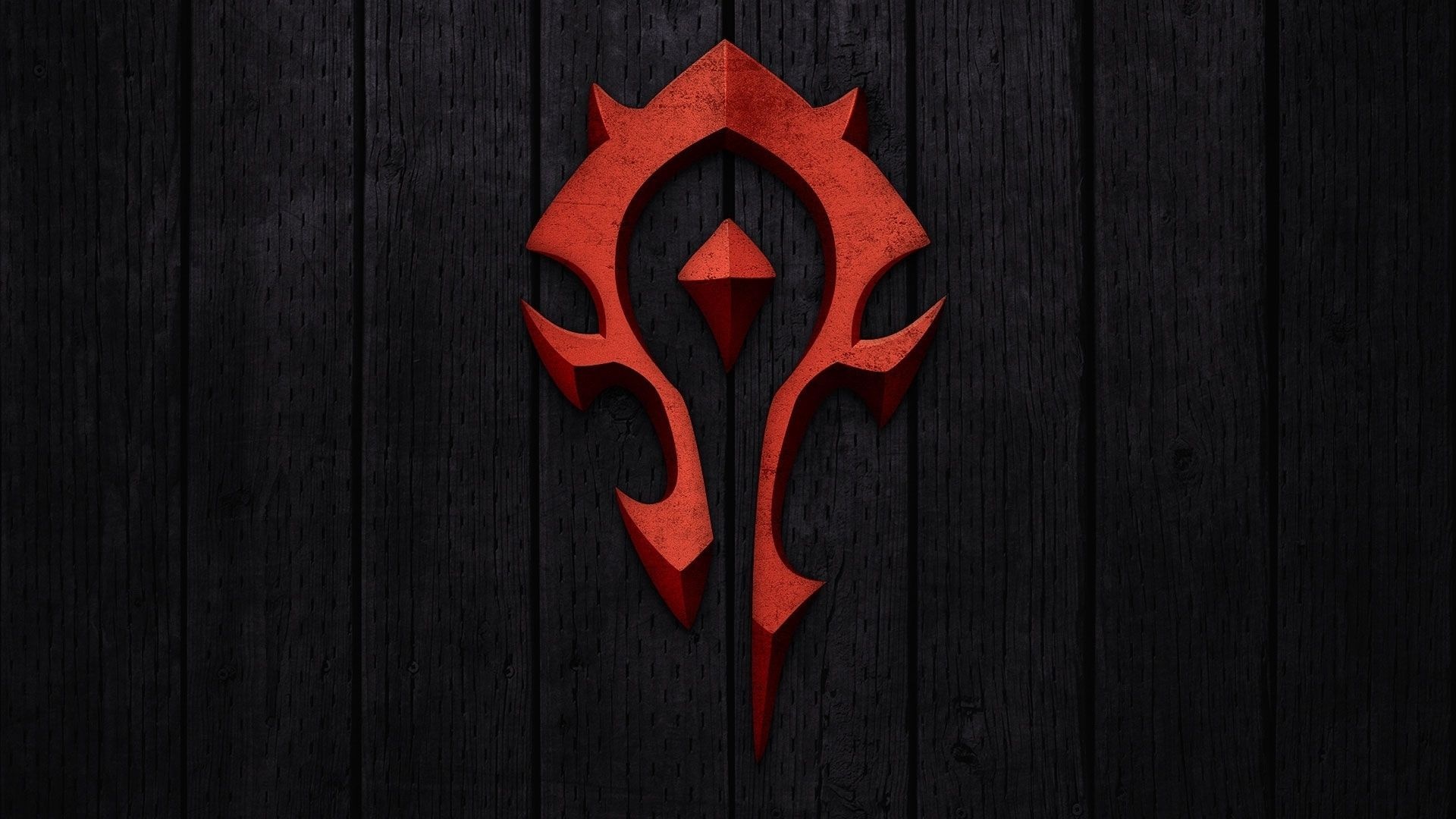 Wood, Horde Logo Wallpaper, 1920x1080 Full HD Desktop