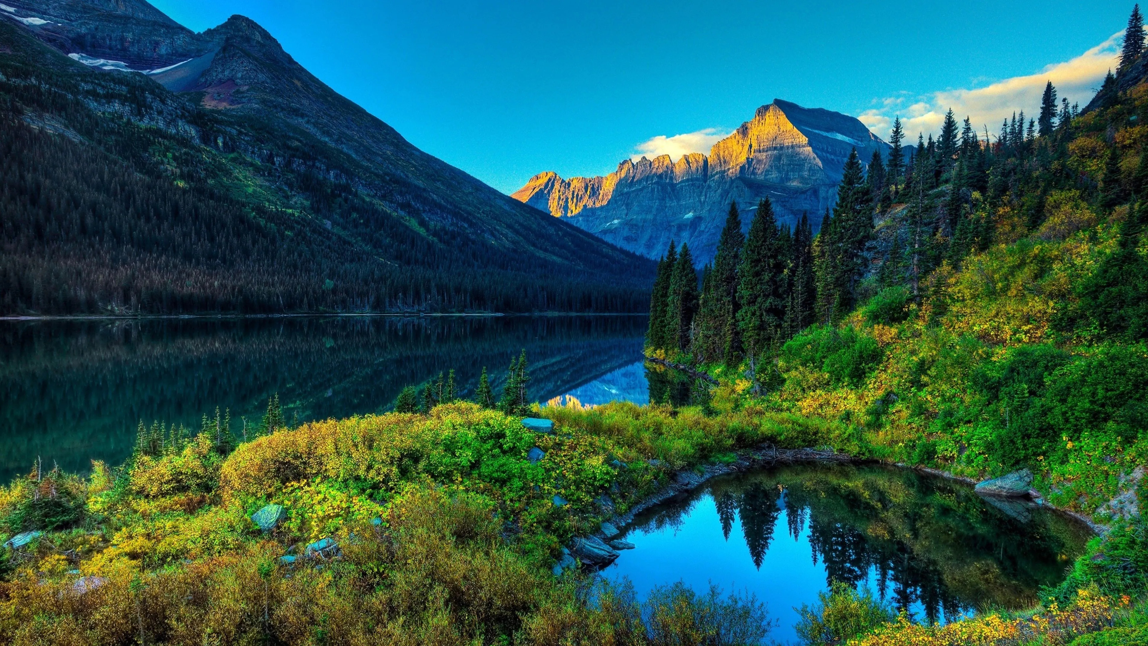 Glacier National Park, Montana Wallpaper, 3840x2160 4K Desktop