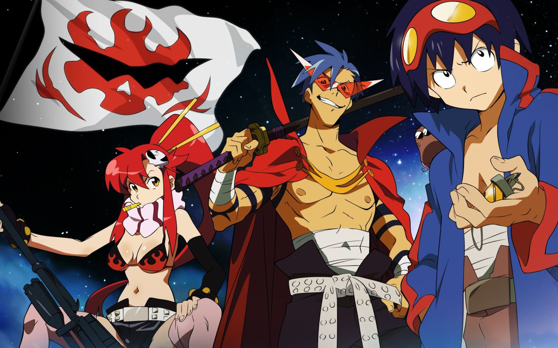 Tengen Toppa Gurren Lagann, Wallpaper, Anime image, 1920x1200 HD Desktop