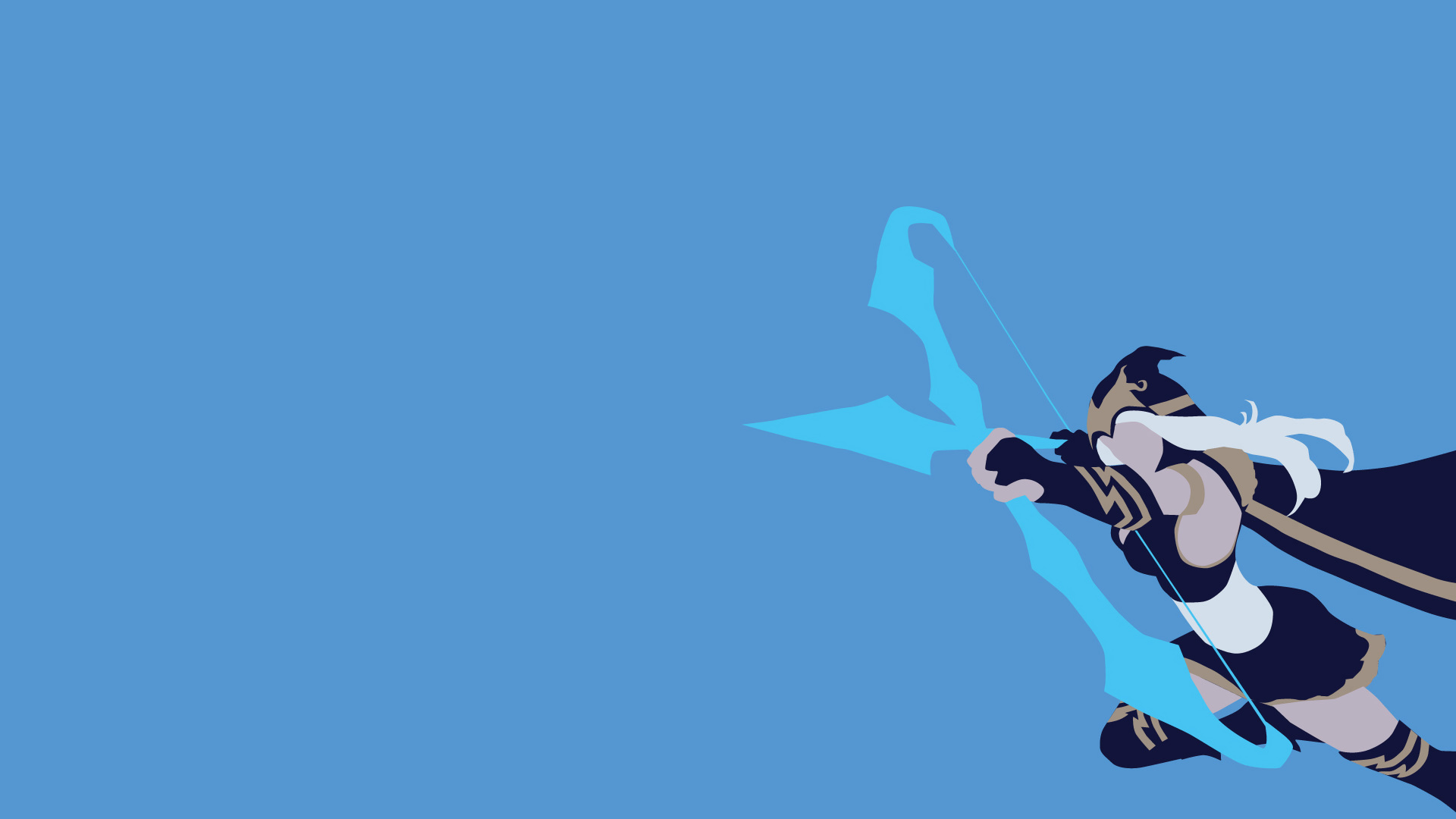 League of Legends, Minimalist, Backgrounds, Top, 1920x1080 Full HD Desktop