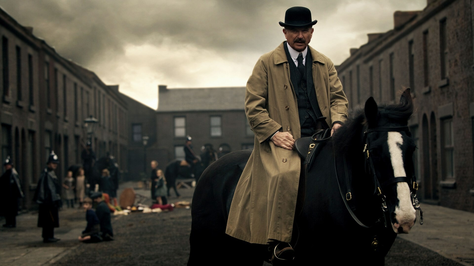 Chief Inspector Campbell, Peaky Blinders Wallpaper, 1920x1080 Full HD Desktop