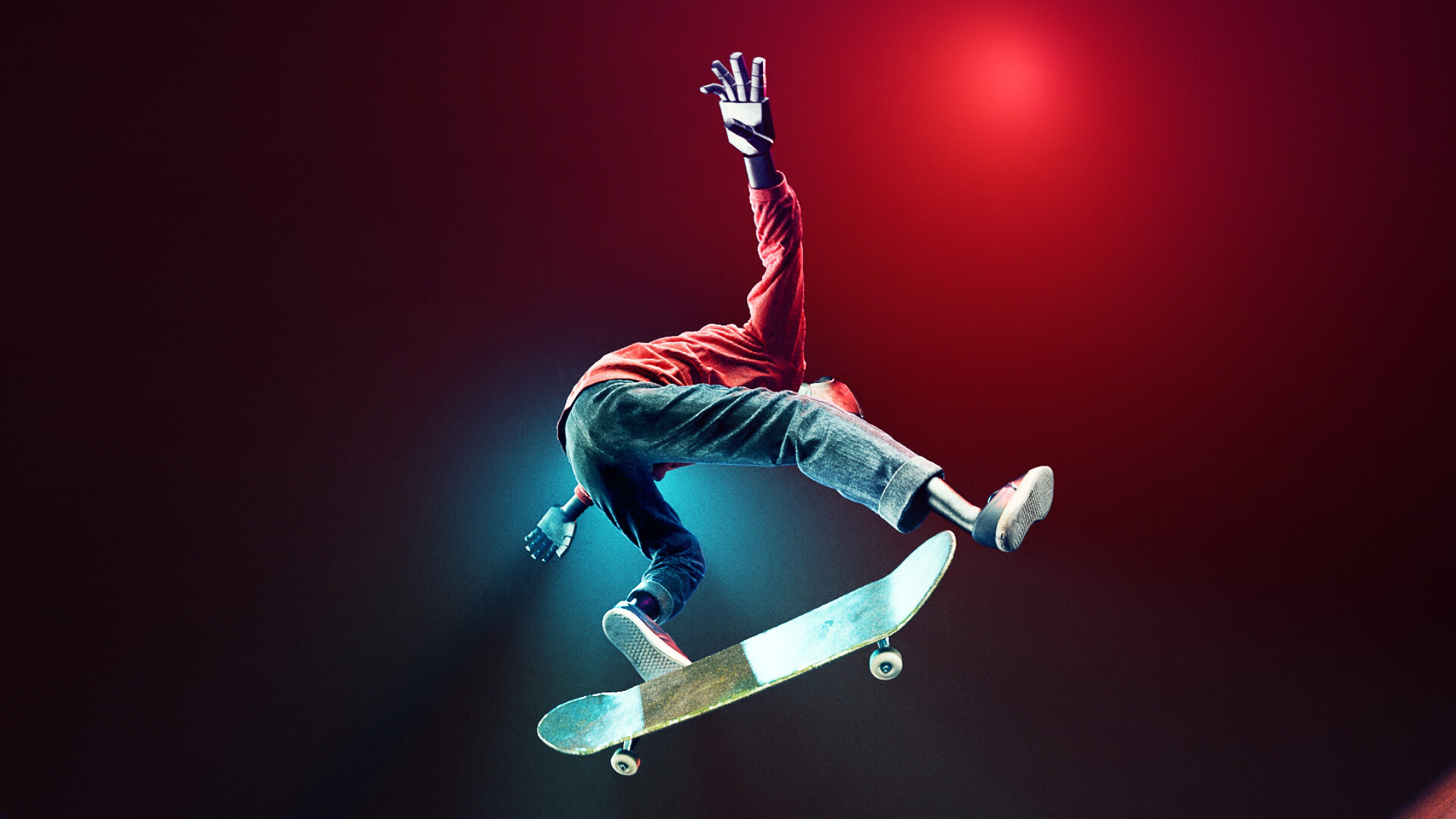 Frontside heelflip, Skateboarding Wallpaper, 1920x1080 Full HD Desktop