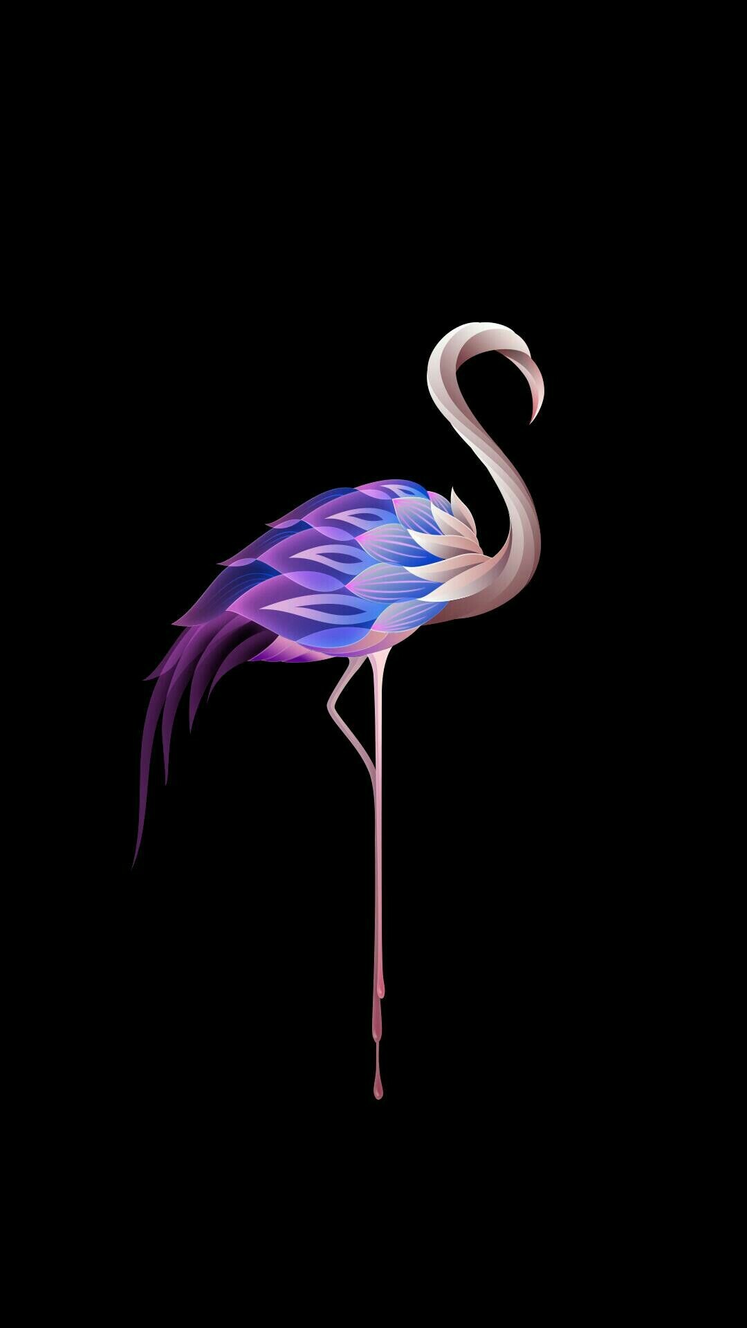 Arabesque flamingos, Pinterest pin, iPhone wallpapers, Stylish designs, 1080x1920 Full HD Phone