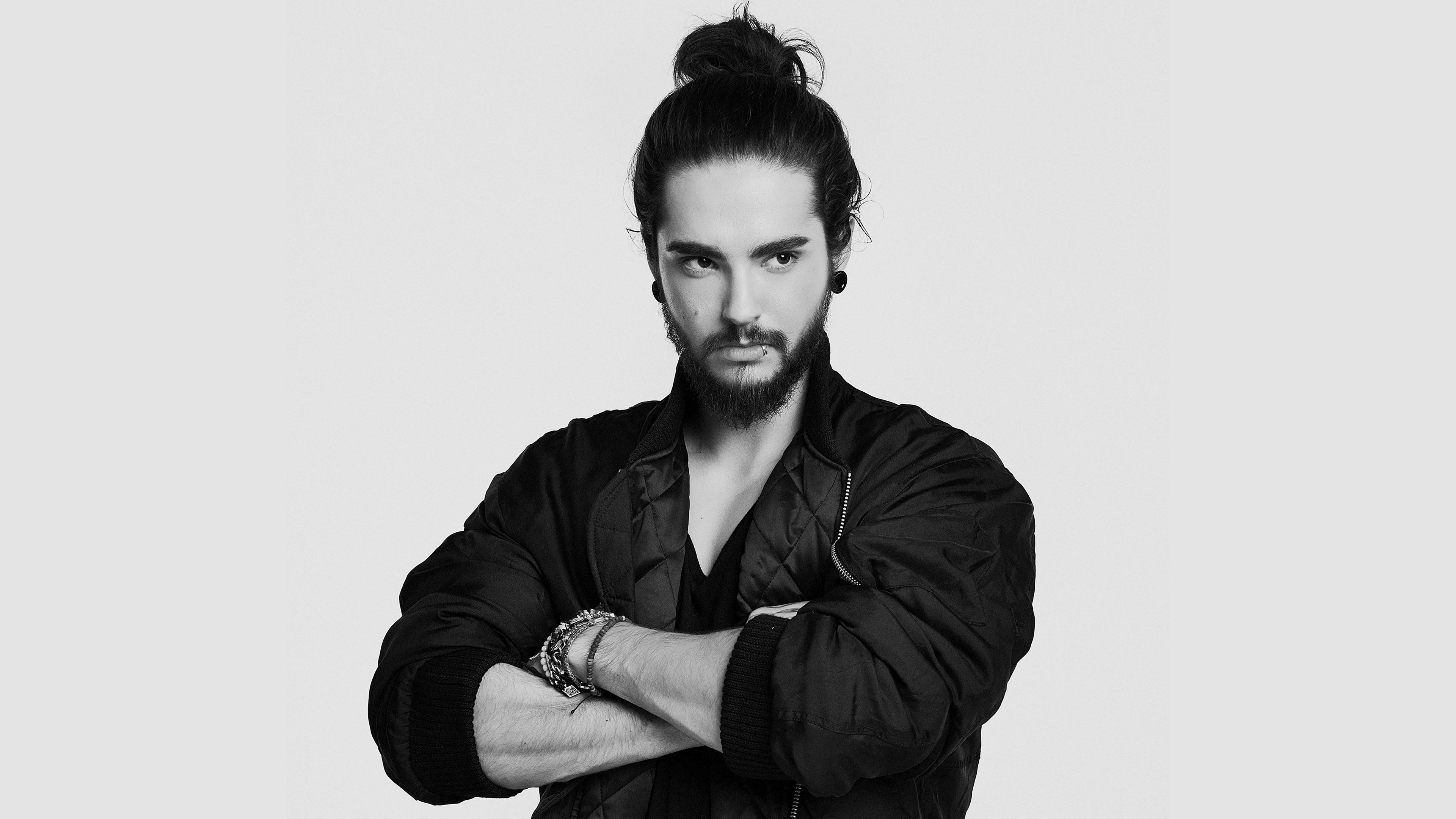 Tom Kaulitz, Tokio Hotel Wallpaper, 3840x2160 4K Desktop