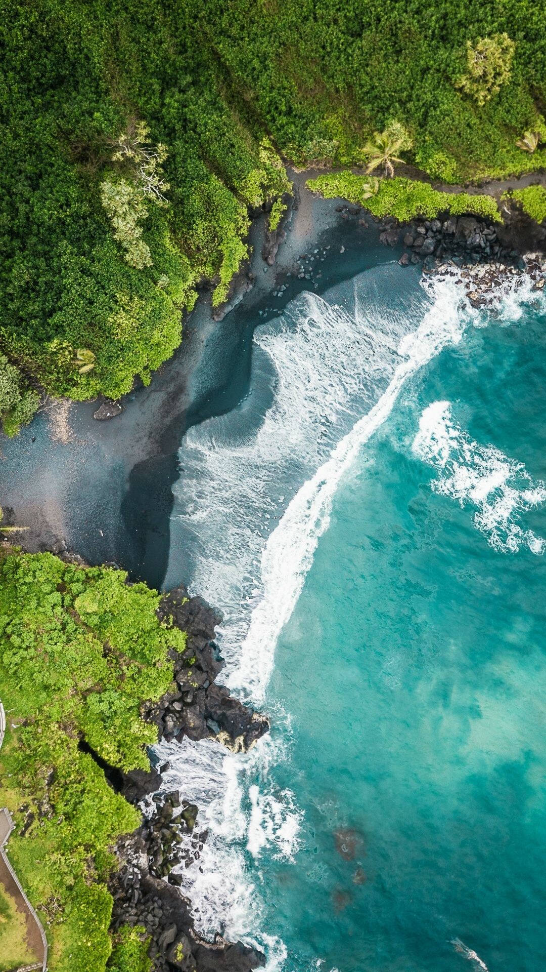 Honokalani, Maui (Hawaii) Wallpaper, 1080x1920 Full HD Phone