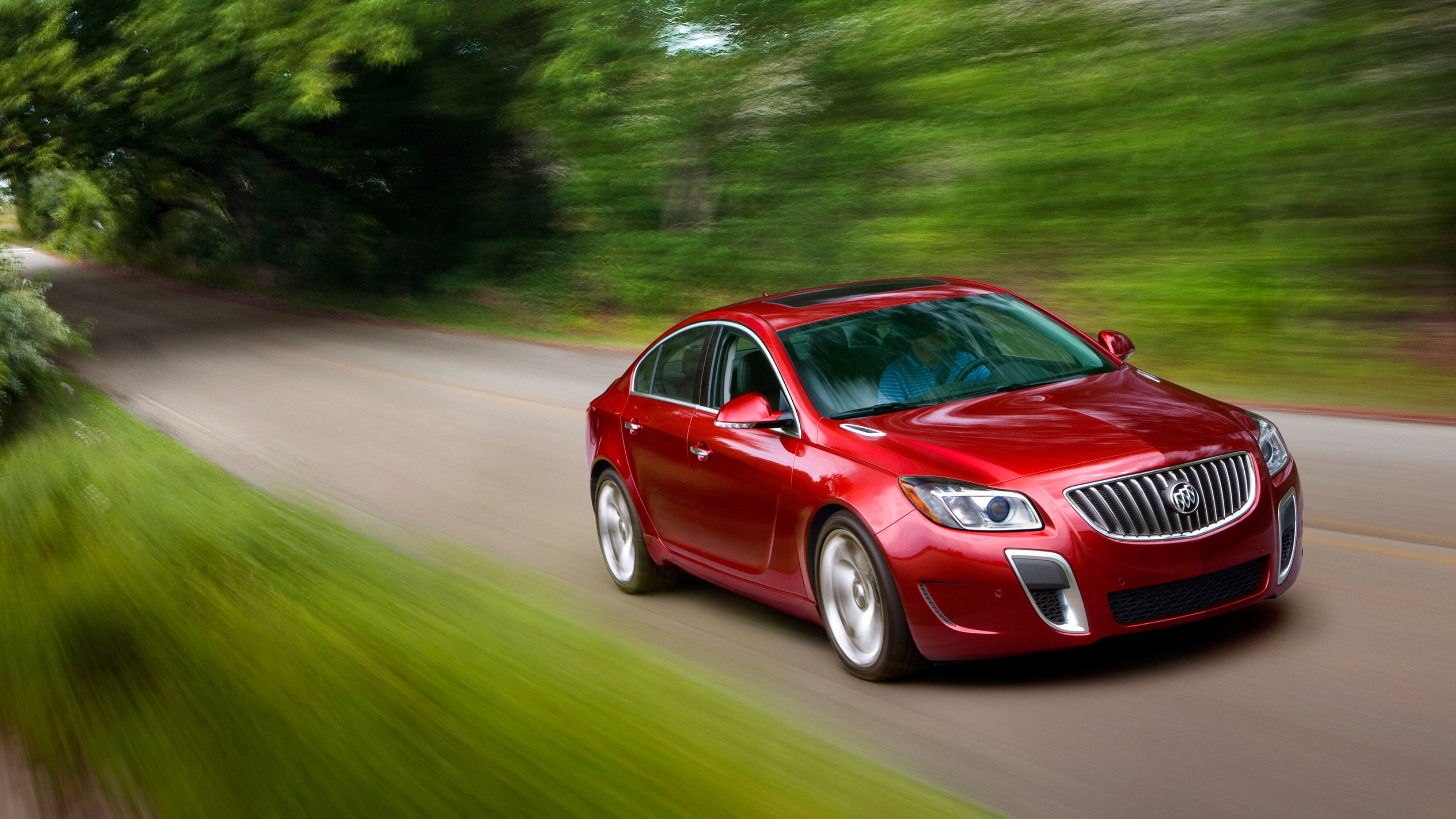 Buick Regal GS, Auto performance, 2013 model, Buick brand, 3840x2160 4K Desktop