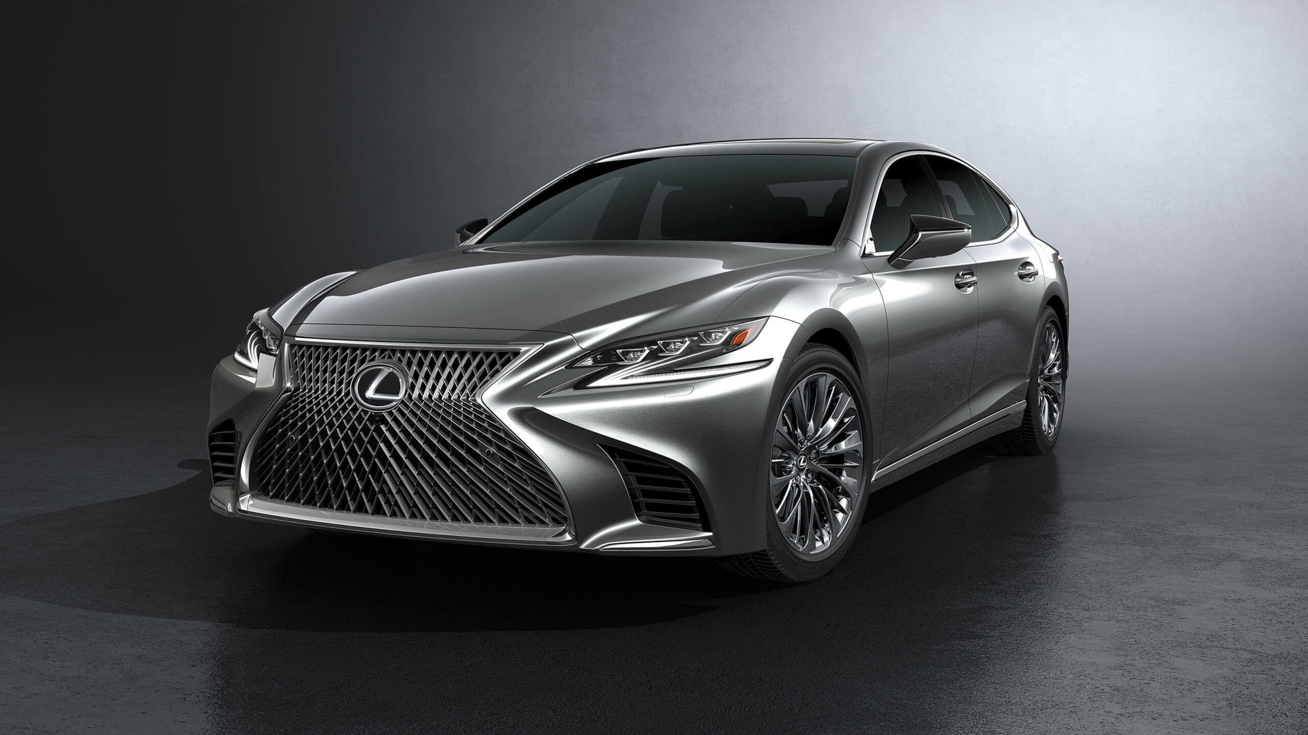 LS 500, Lexus Wallpaper, 2560x1440 HD Desktop