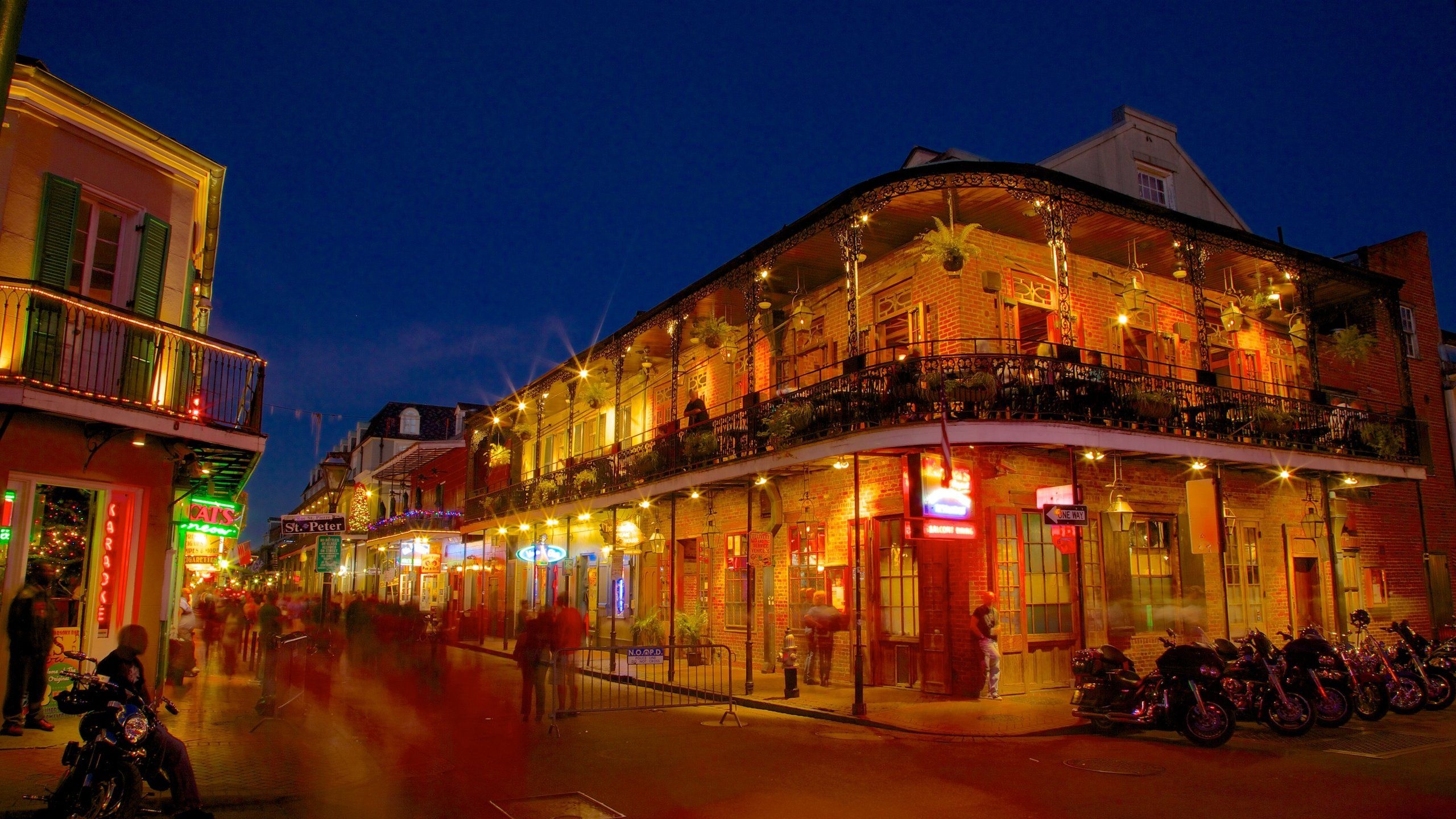 French Quarter, New Orleans Wallpaper, 2560x1440 HD Desktop