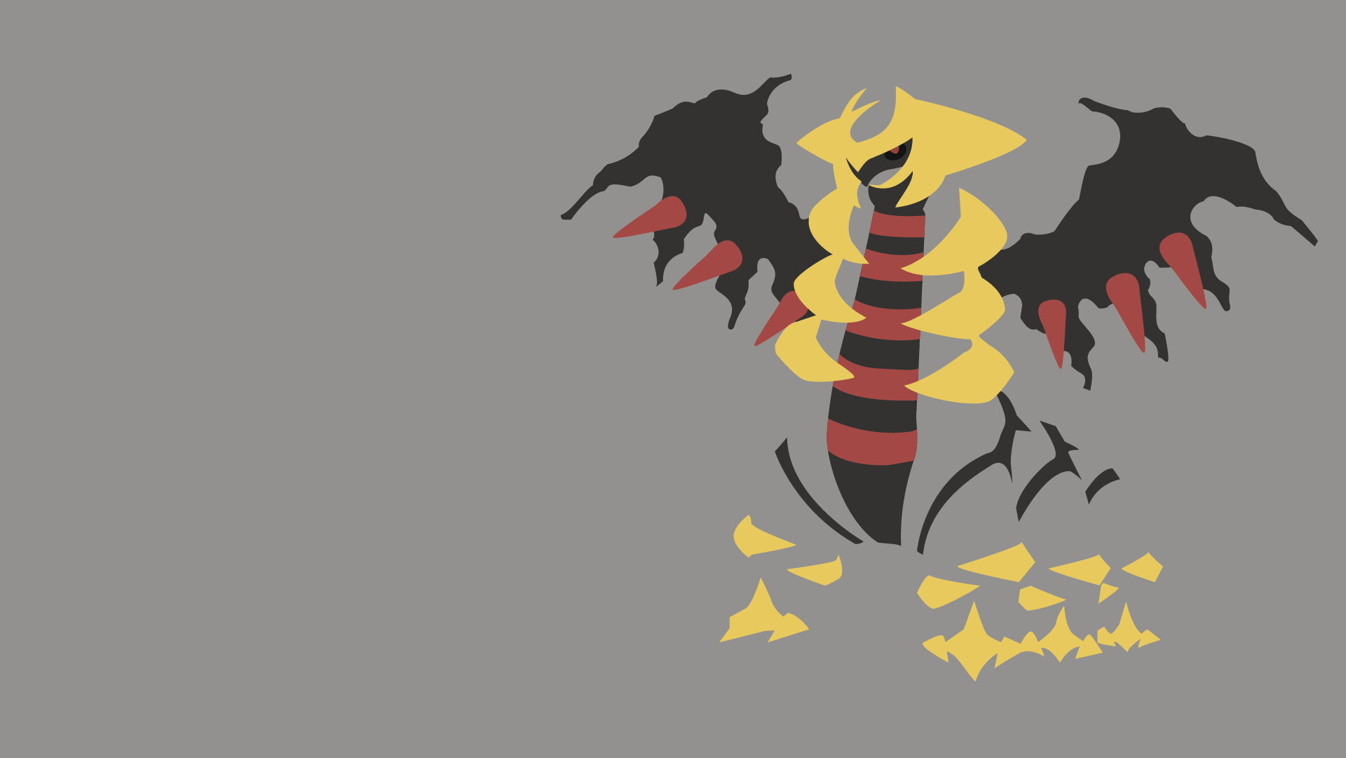 Giratina, Legendary Pokmon, Altered Forme, Gaming, 1920x1090 HD Desktop