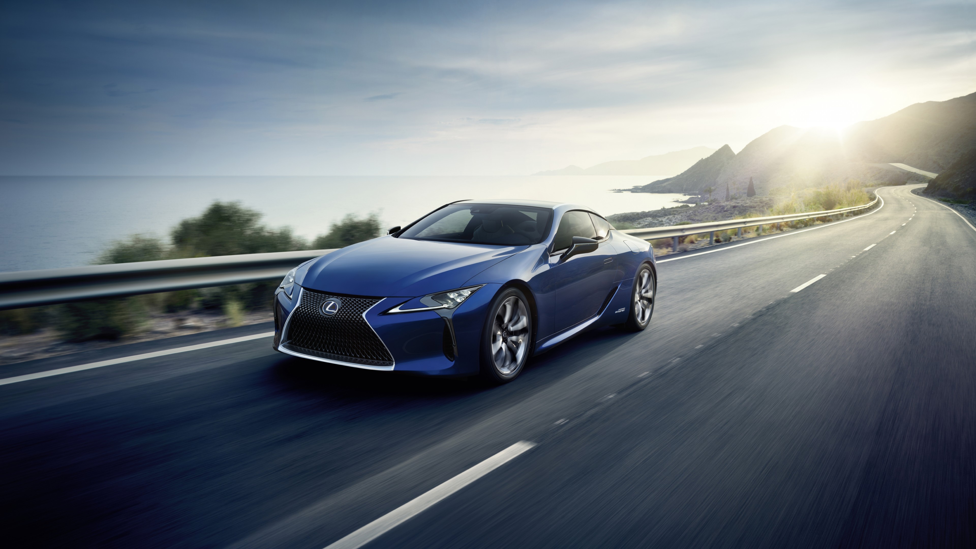 LC 500 Hybrid 2016, Lexus LC Wallpaper, 3840x2160 4K Desktop