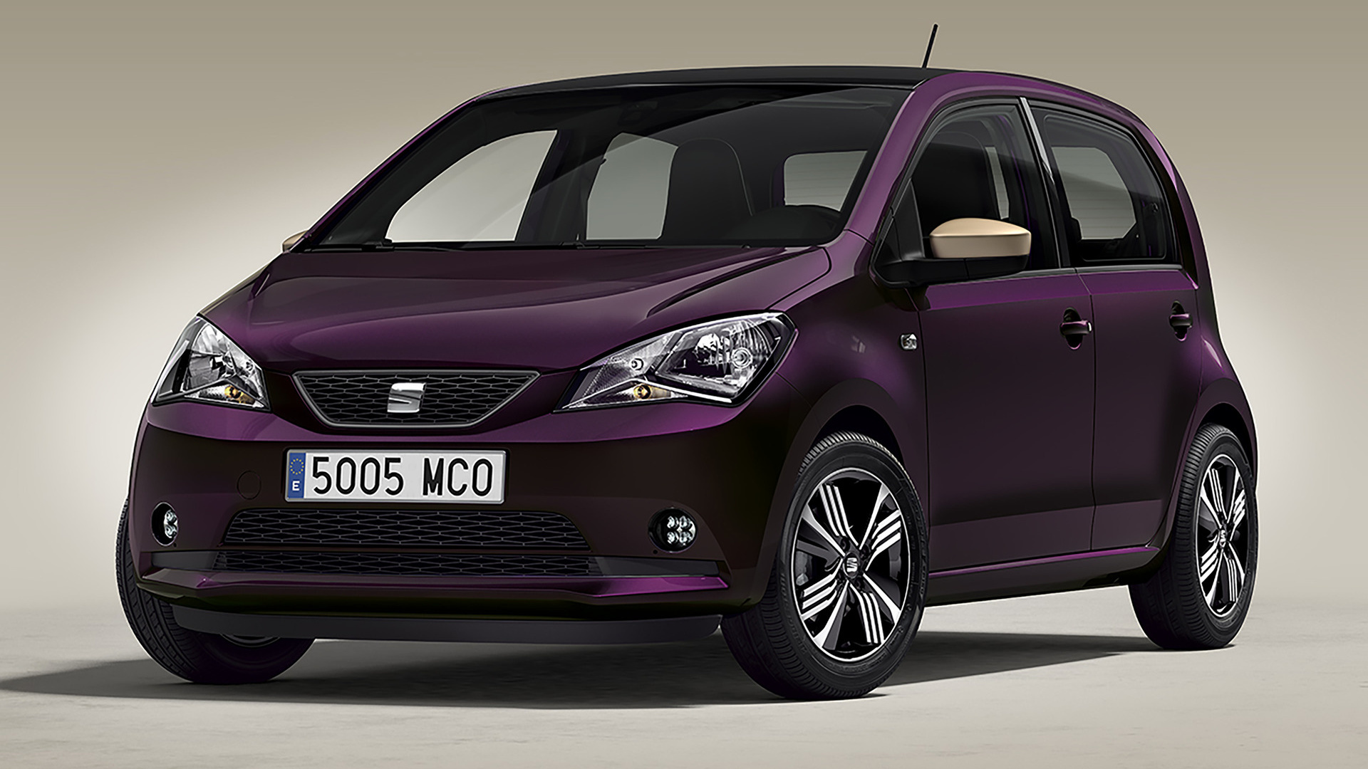 2016 Model, Seat Mii Wallpaper, 1920x1080 Full HD Desktop