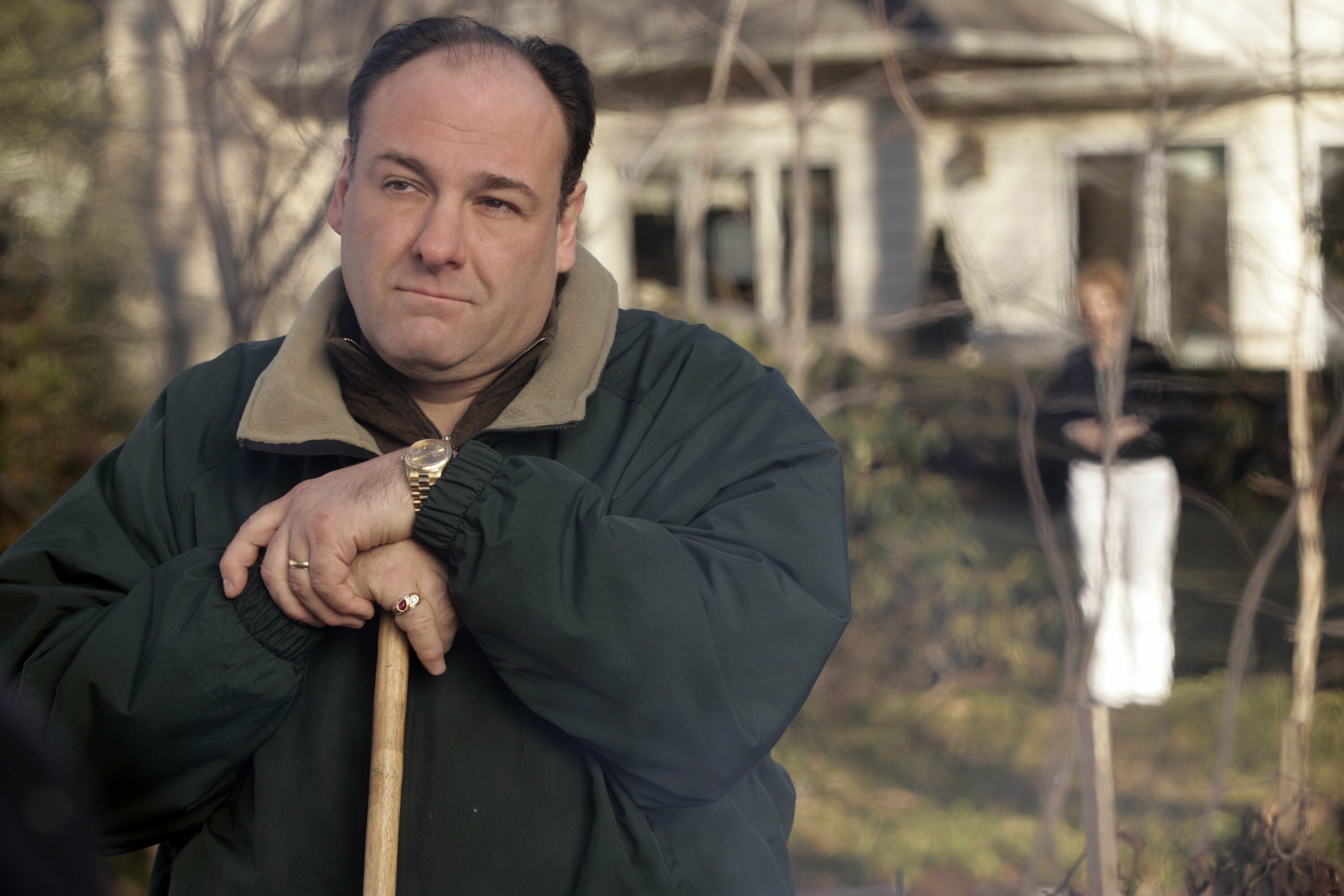 James Gandolfini, The Sopranos, Desktop, Mobile backgrounds, 3000x2000 HD Desktop