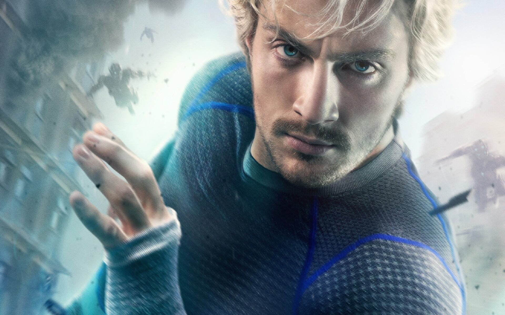 Aaron Taylor-Johnson, Quicksilver Wallpaper, 1920x1200 HD Desktop