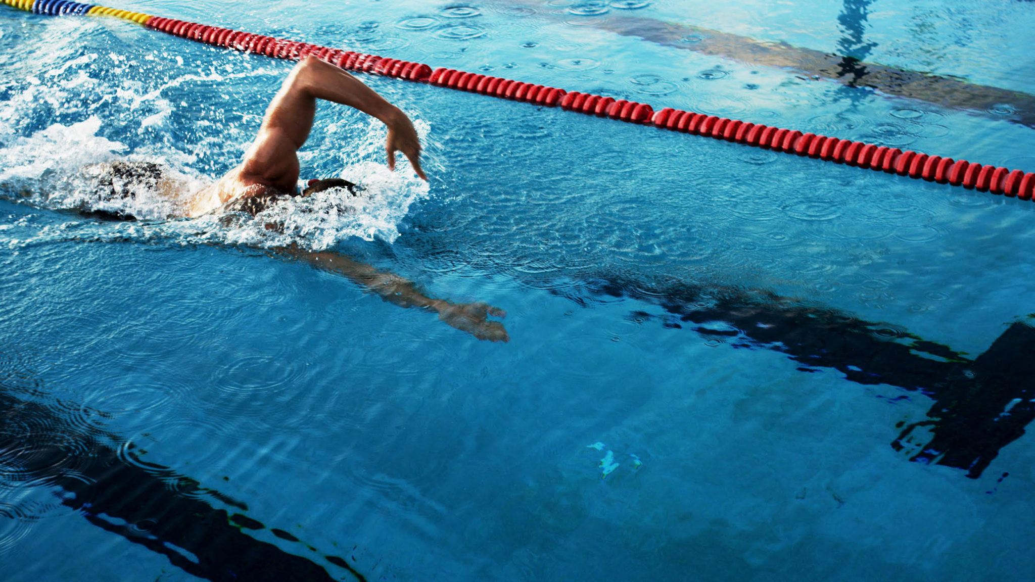 Front crawl technique, Swim drills, High elbow pull, Technique improvement, 2050x1160 HD Desktop