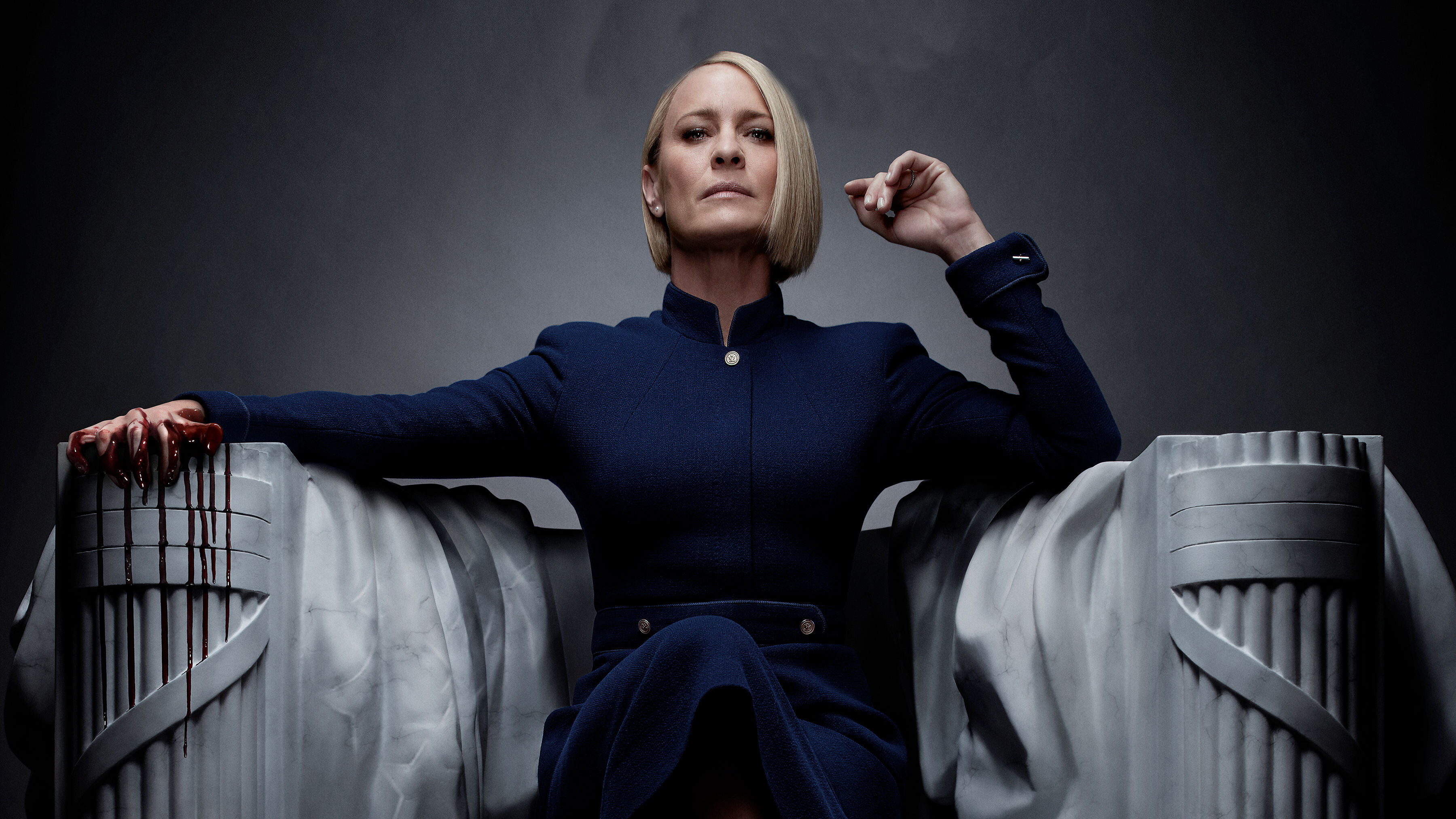 Claire Underwood, House of Cards Wallpaper, 3600x2030 HD Desktop