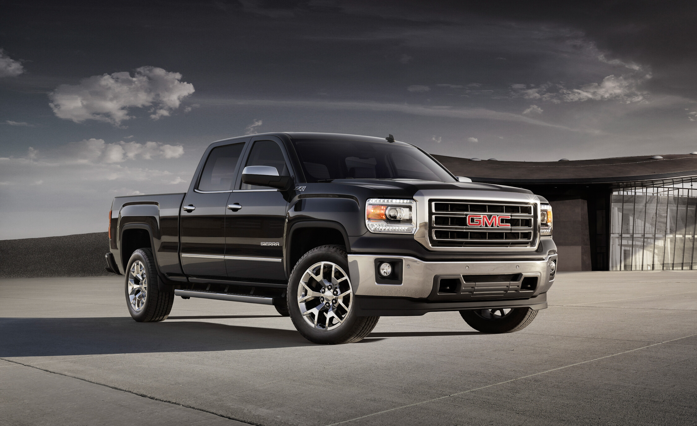 GMC Sierra, Automotive excellence, Unmatched power, Imposing presence, 2250x1380 HD Desktop