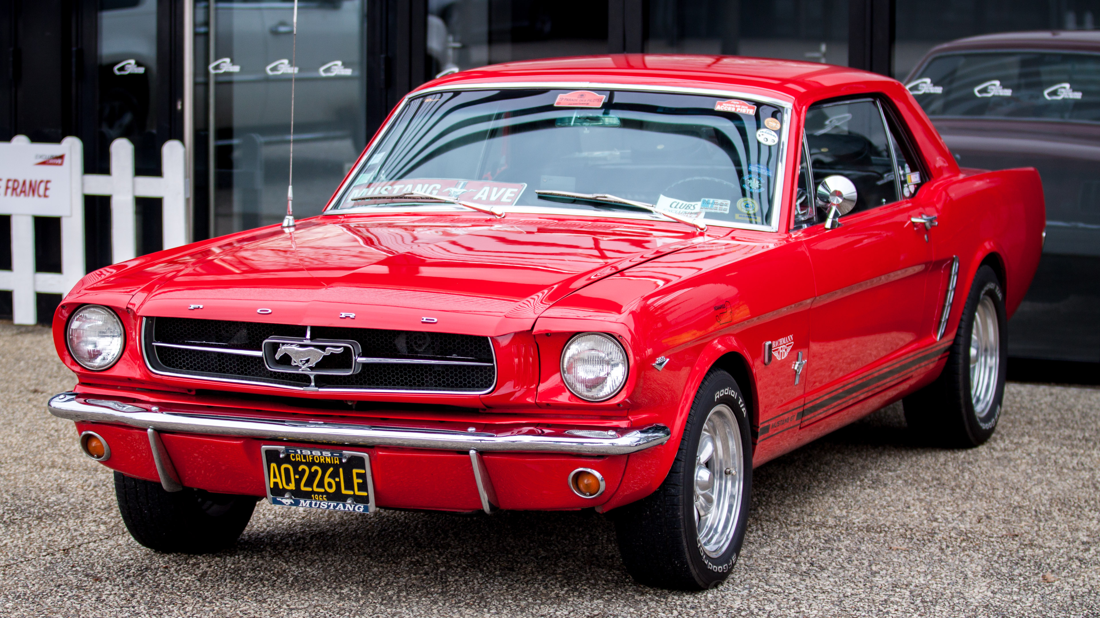 1967 Model, Mustang Wallpaper, 3840x2160 4K Desktop