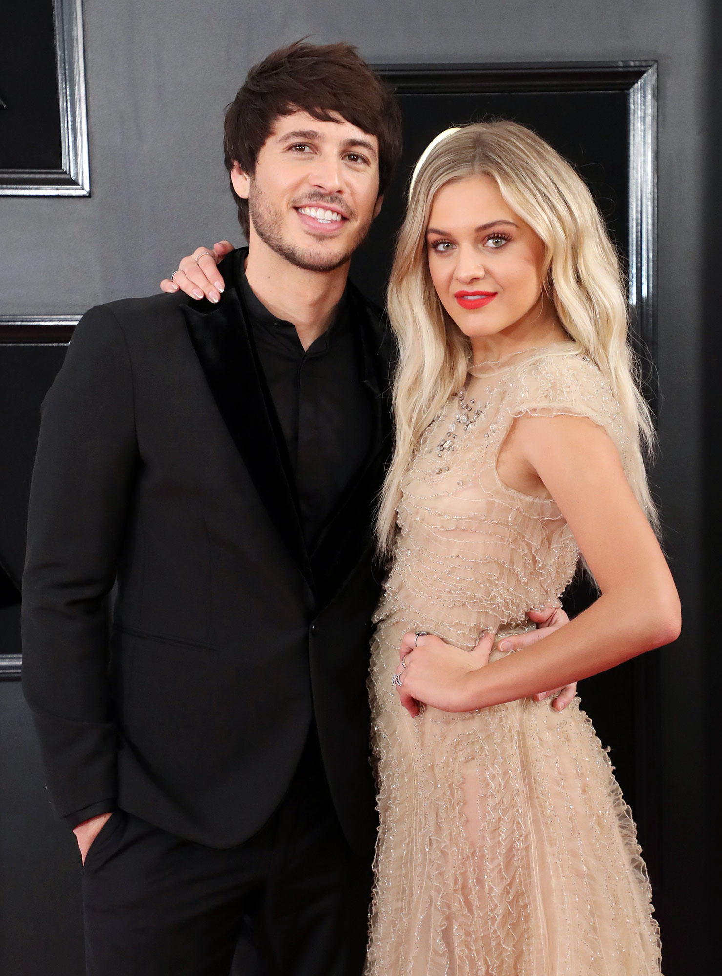 Kelsea Ballerini, Morgan Evans relationship, Timeline photos, 1480x2000 HD Phone