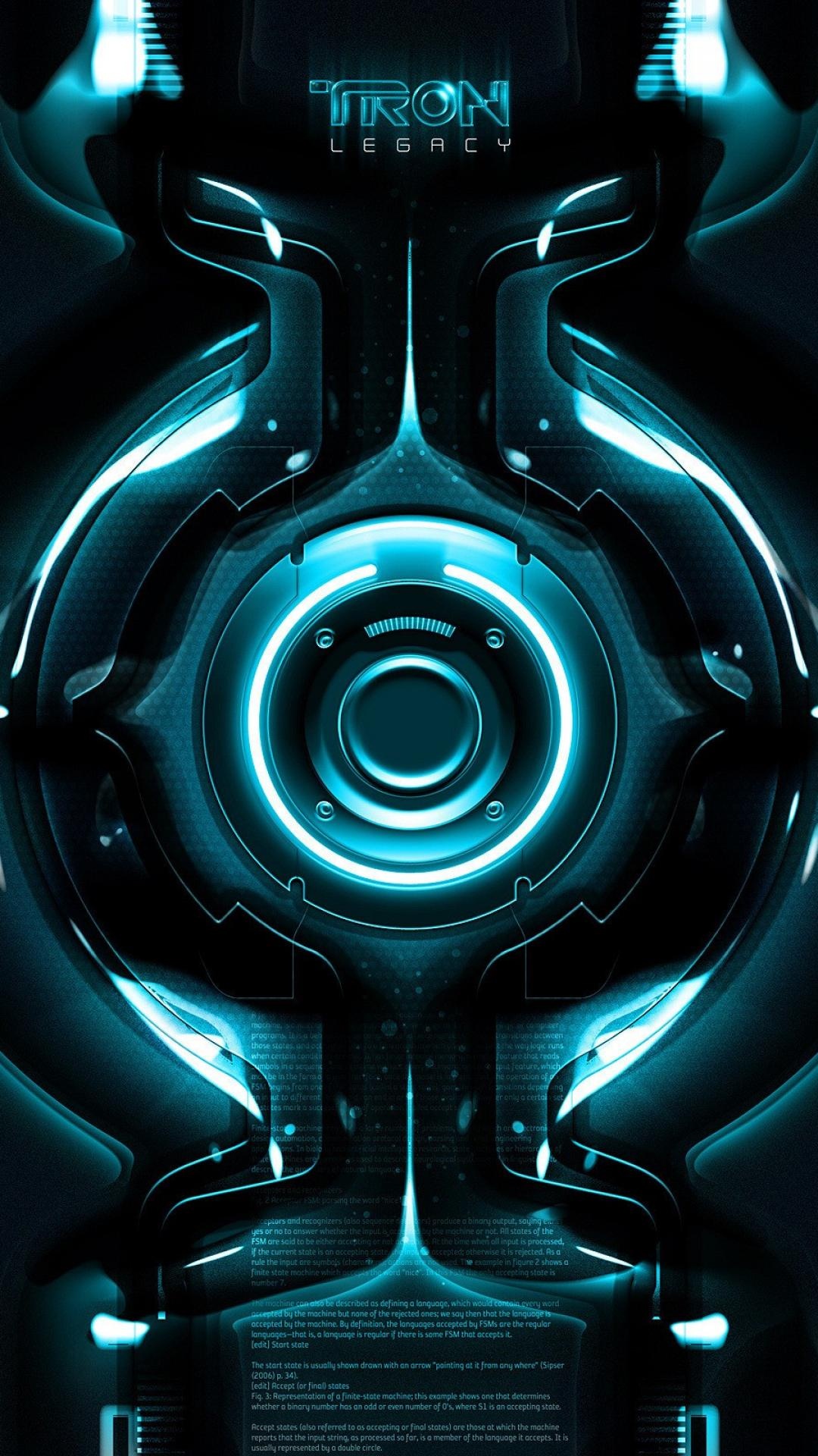 Tron Legacy movies, Tron Legacy characters, Springfield MO, Missouri, 1080x1920 Full HD Phone