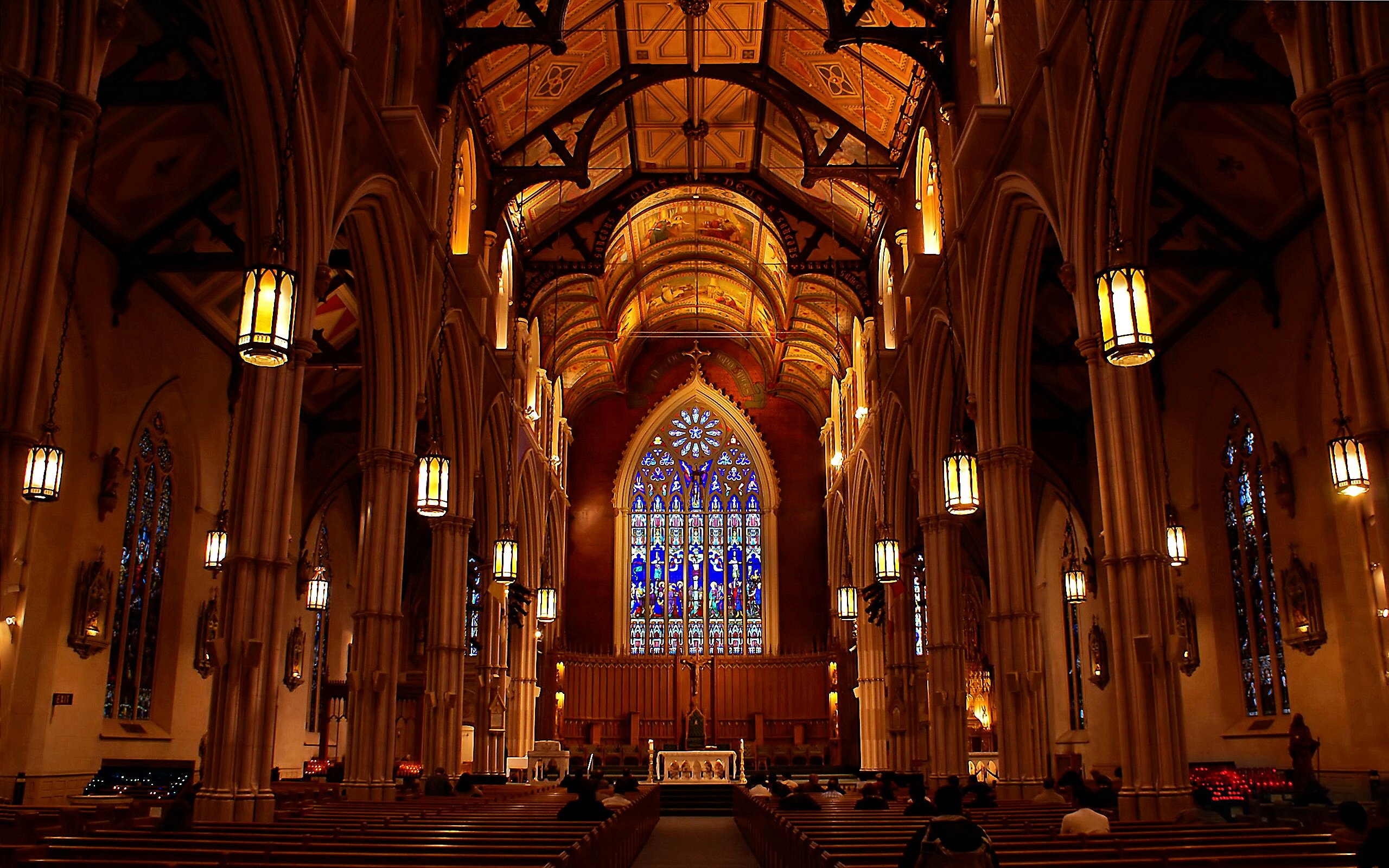 St. Michael's Cathedral Basilica Toronto, Cathedrals Wallpaper, 2560x1600 HD Desktop