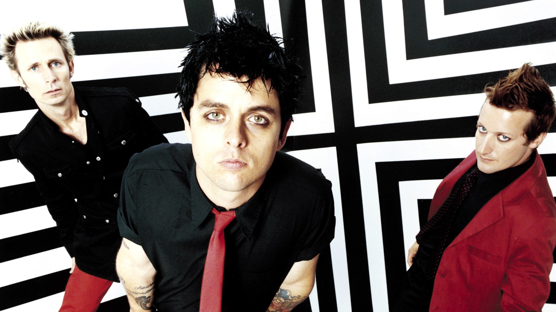 Green Day, Band wallpaper, Alternative rock, Music fan, 1920x1080 Full HD Desktop