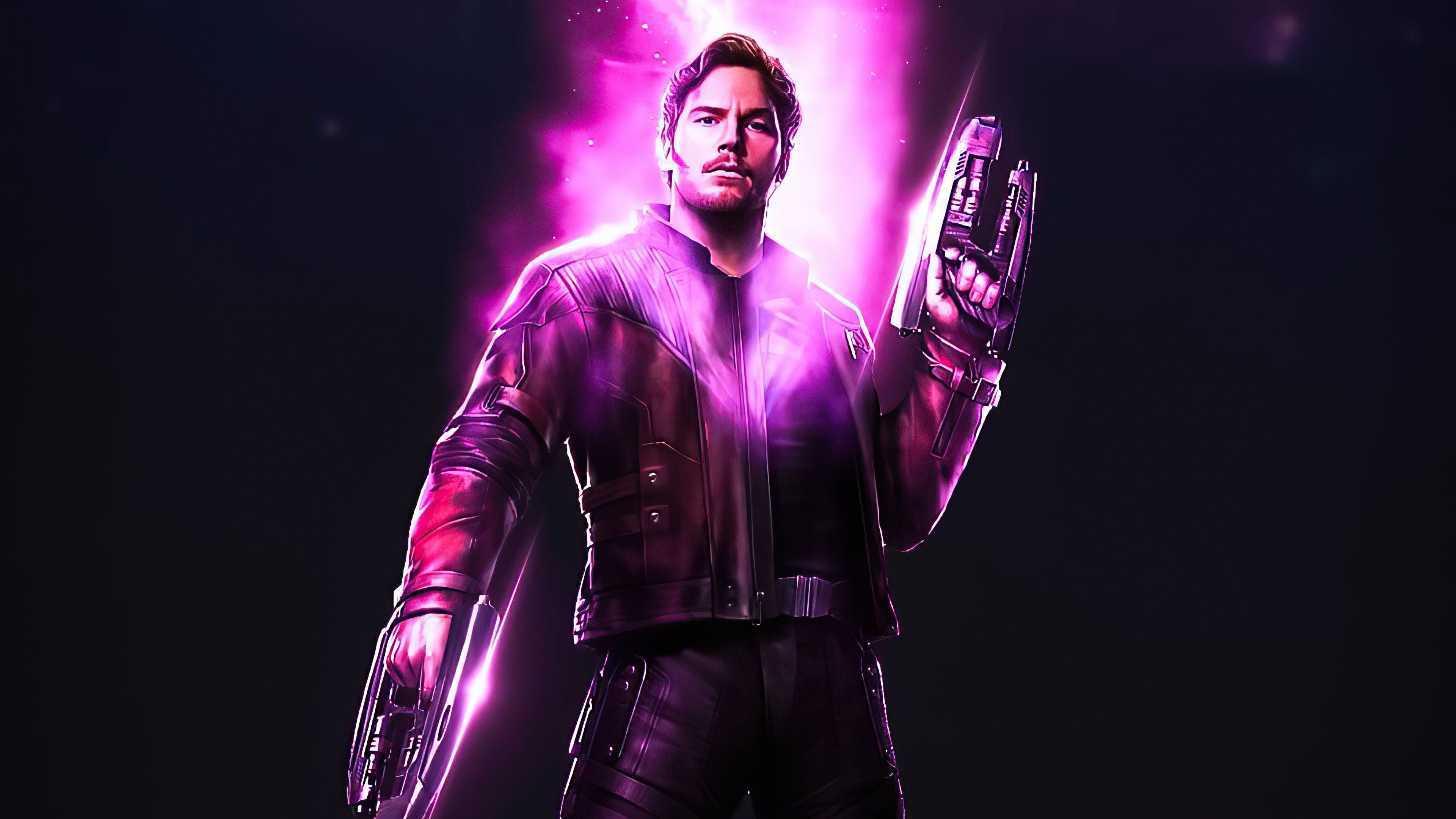 Star Lord, Wallpaper collection, Cosmic vibes, Legendary hero, 3840x2160 4K Desktop