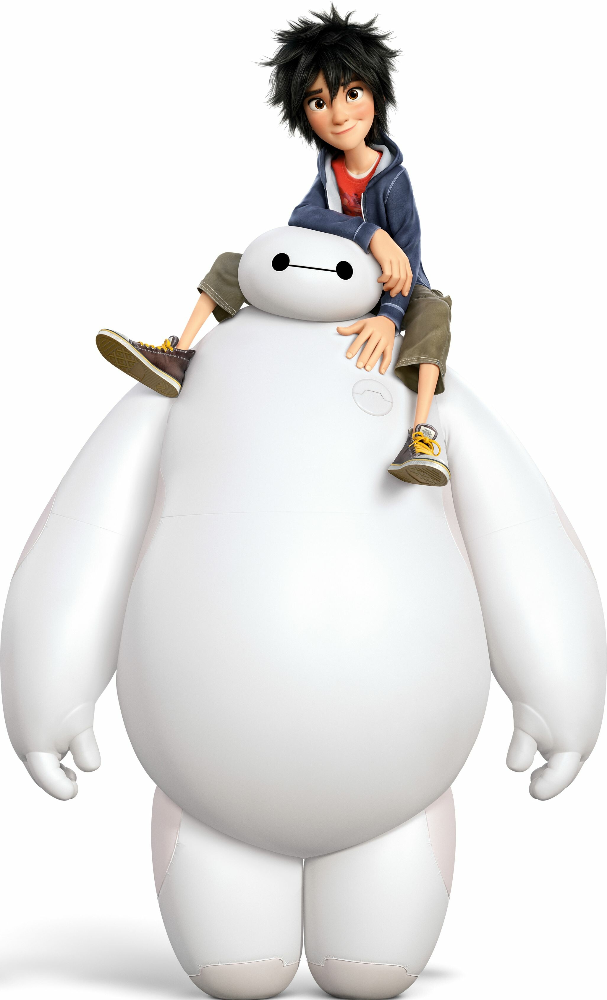 Baymax and Hiro, Big Hero 6 Wallpaper, 2060x3390 HD Phone