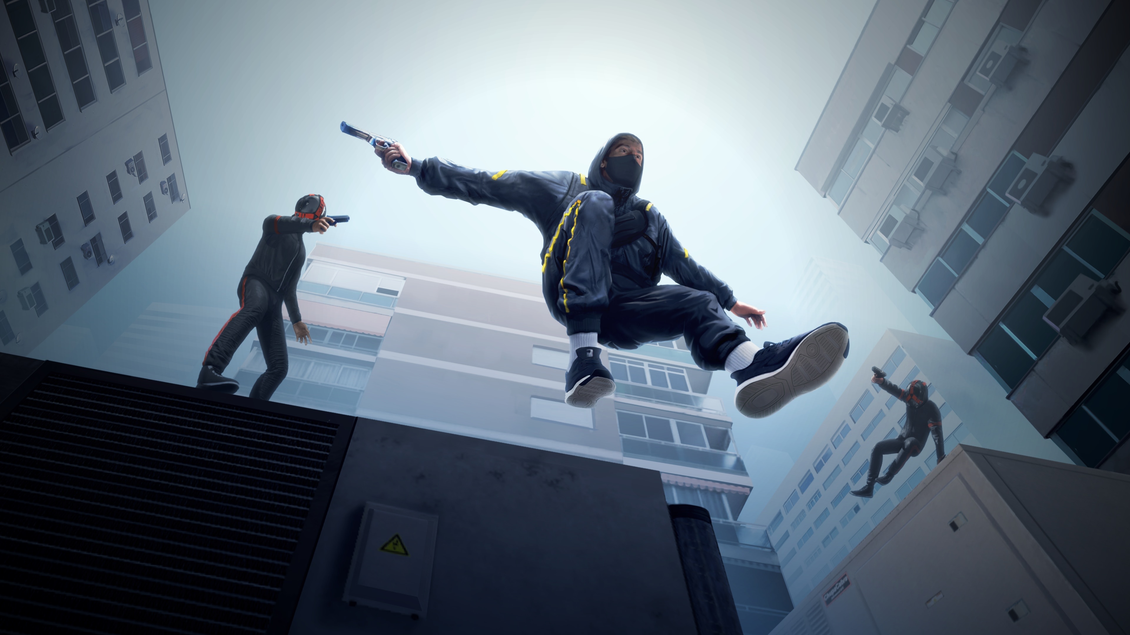 Stride PS game, Parkour Wallpaper, 3840x2160 4K Desktop