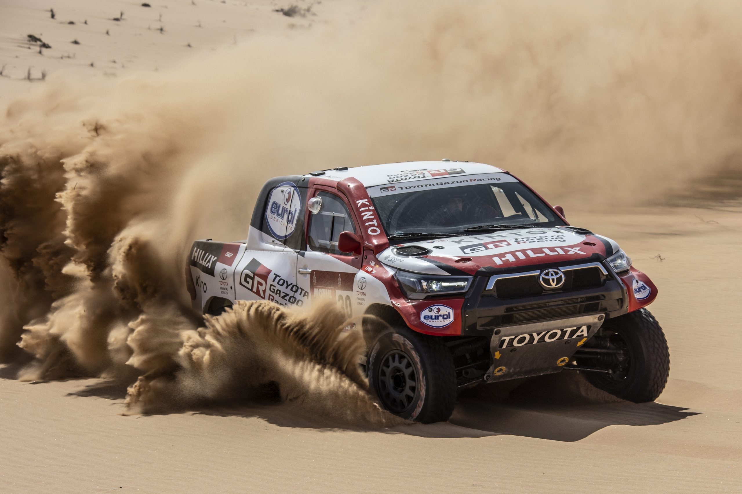 Toyota Gazoo, Dakar Rally Wallpaper, 2560x1710 HD Desktop