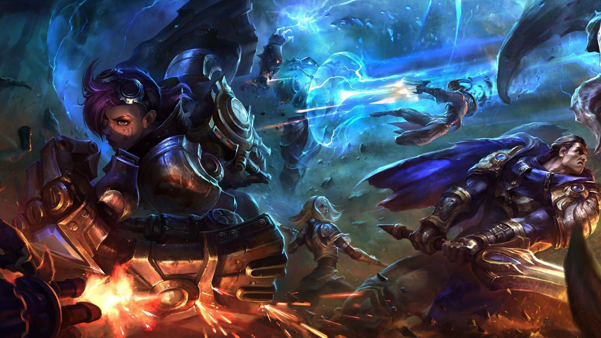 League of Legends, HD wallpaper, Background image, Gaming, 1920x1080 Full HD Desktop