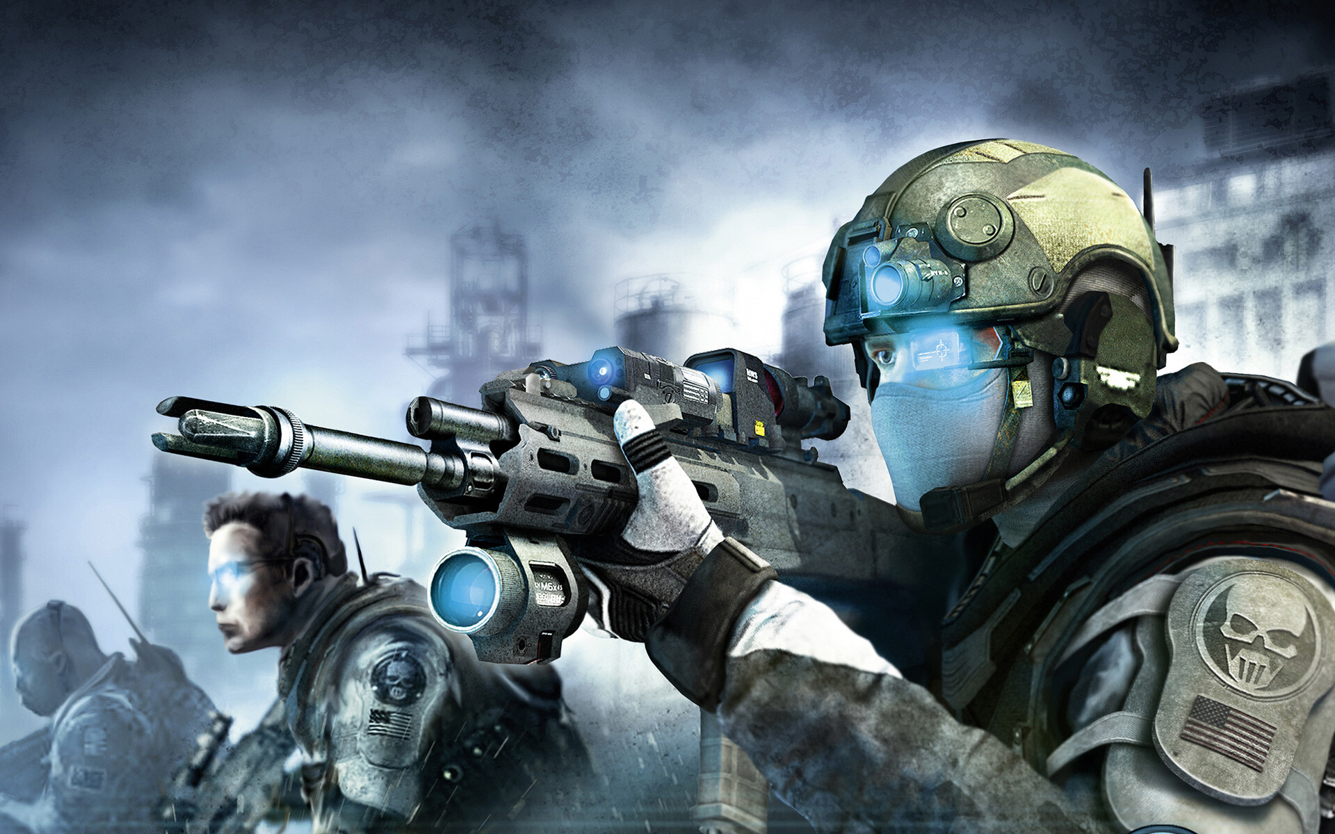 Ghost Recon: Future Soldier, Gaming, Free Ghost Recon, 1920x1200 HD Desktop