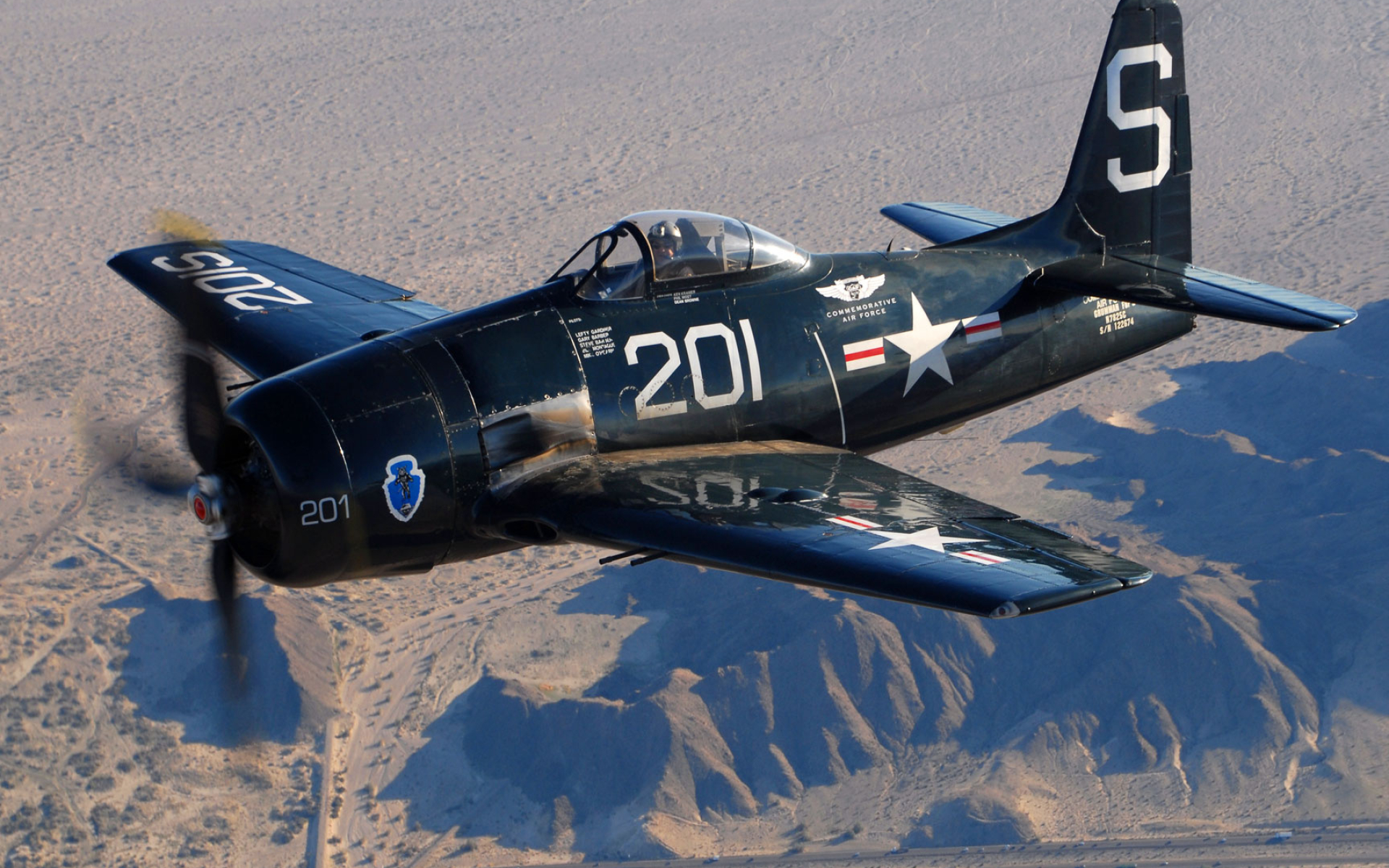 Grumman Bearcat, 50 warbird desktop wallpaper, 1920x1200 HD Desktop