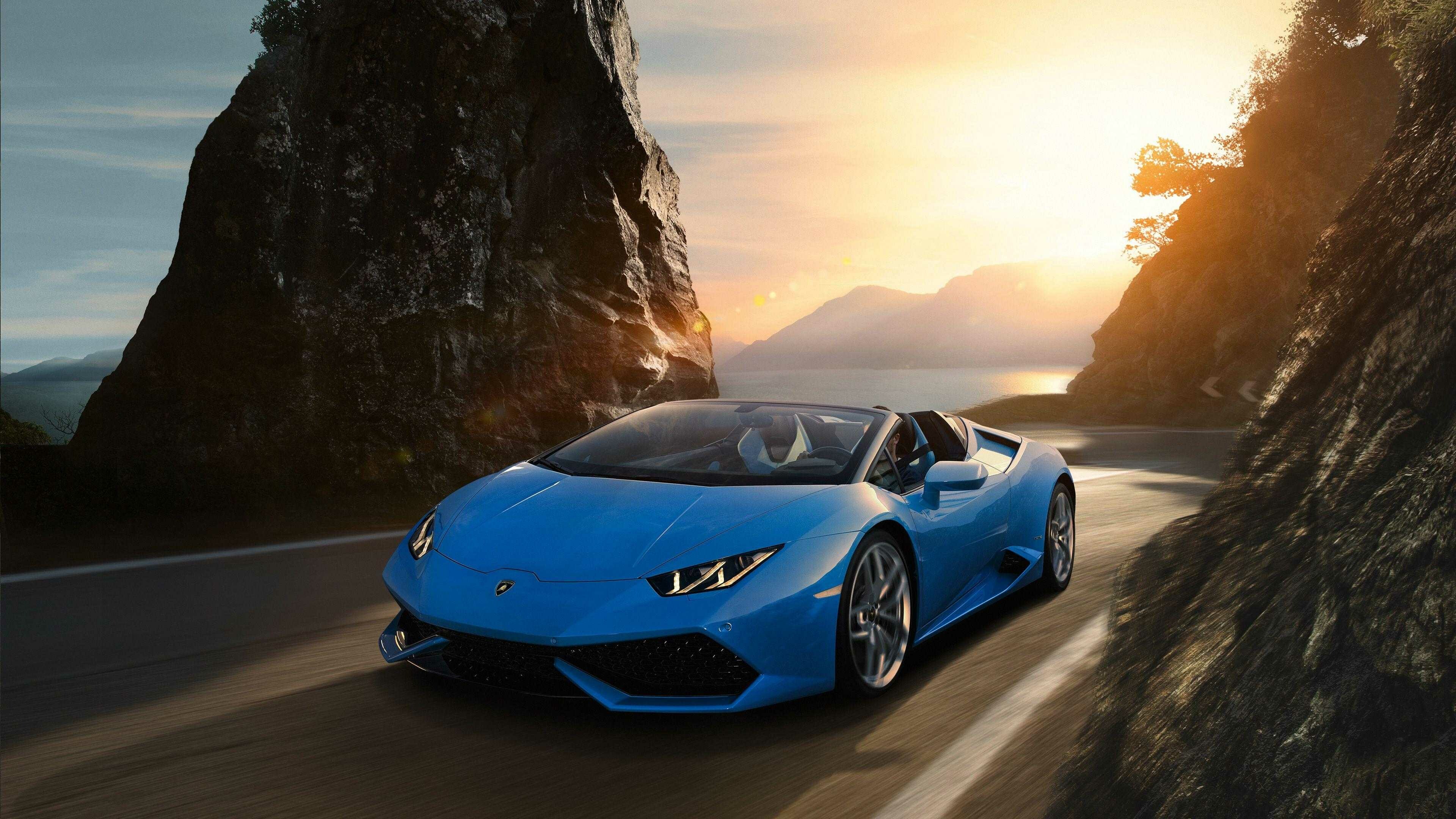 Huracan, Lamborghini Wallpaper, 3840x2160 4K Desktop