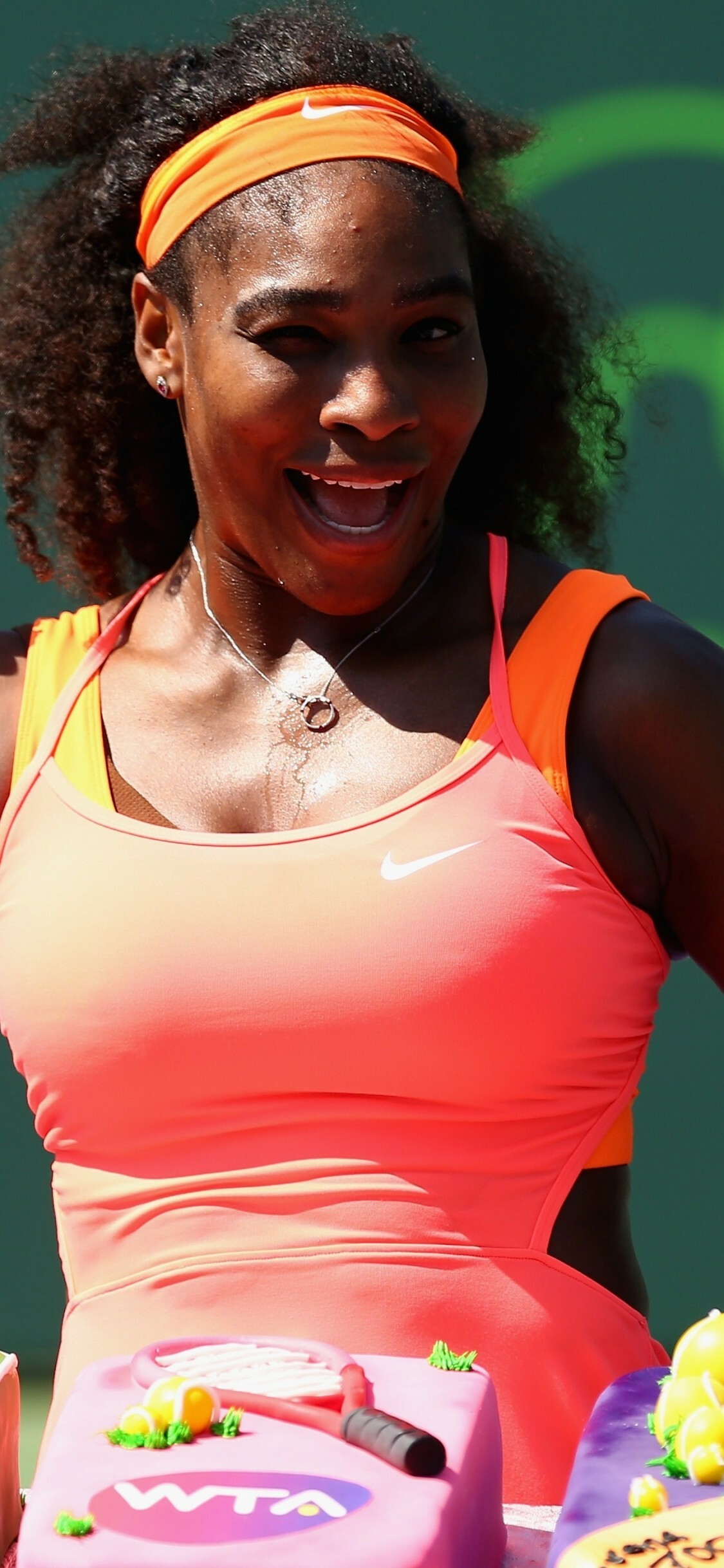 Serena Williams, Celebs, Serena Williams iPhone X wallpaper, 1130x2440 HD Phone