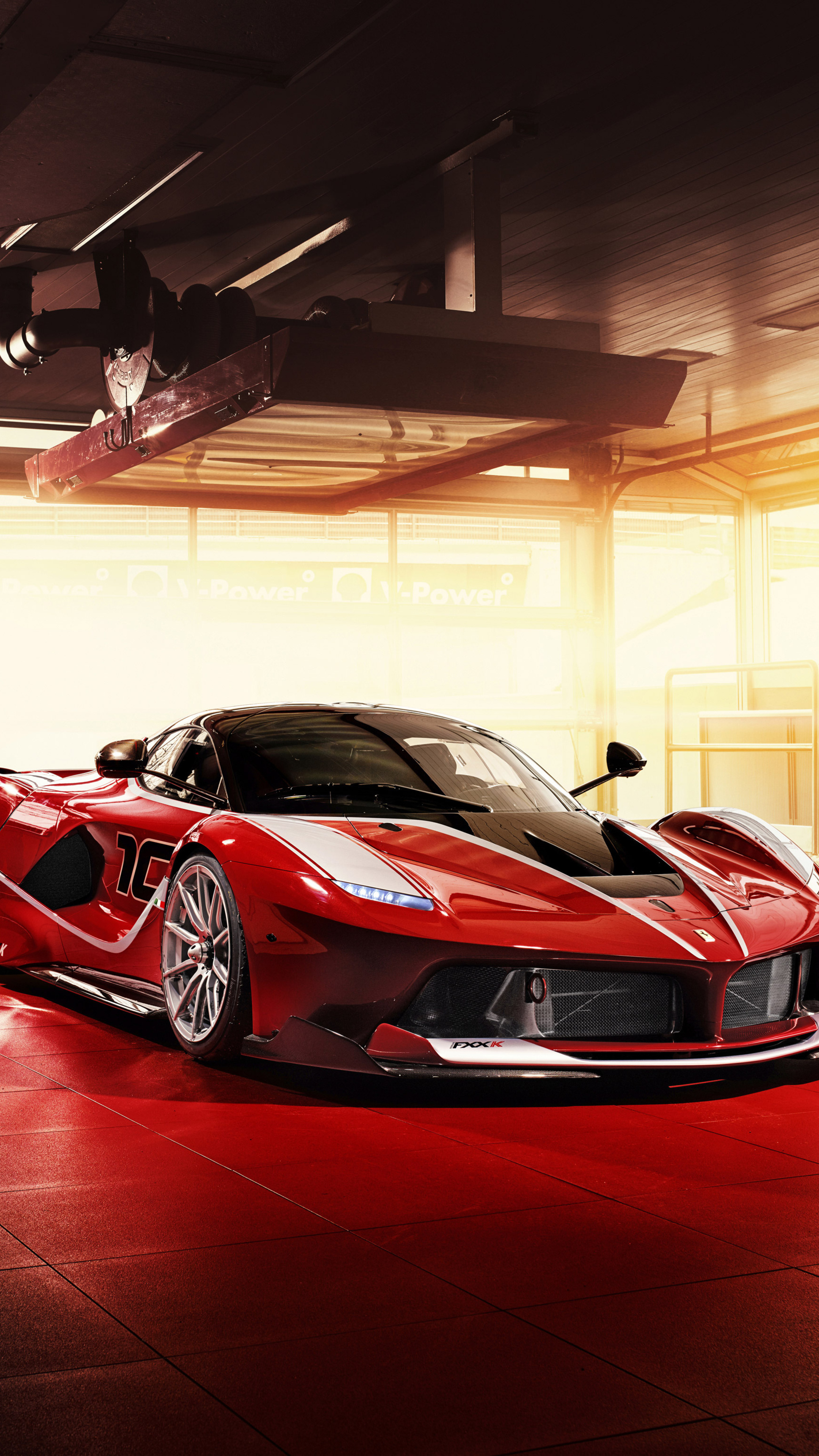 Ferrari FXX K, Sports Cars Wallpaper, 2160x3840 4K Phone