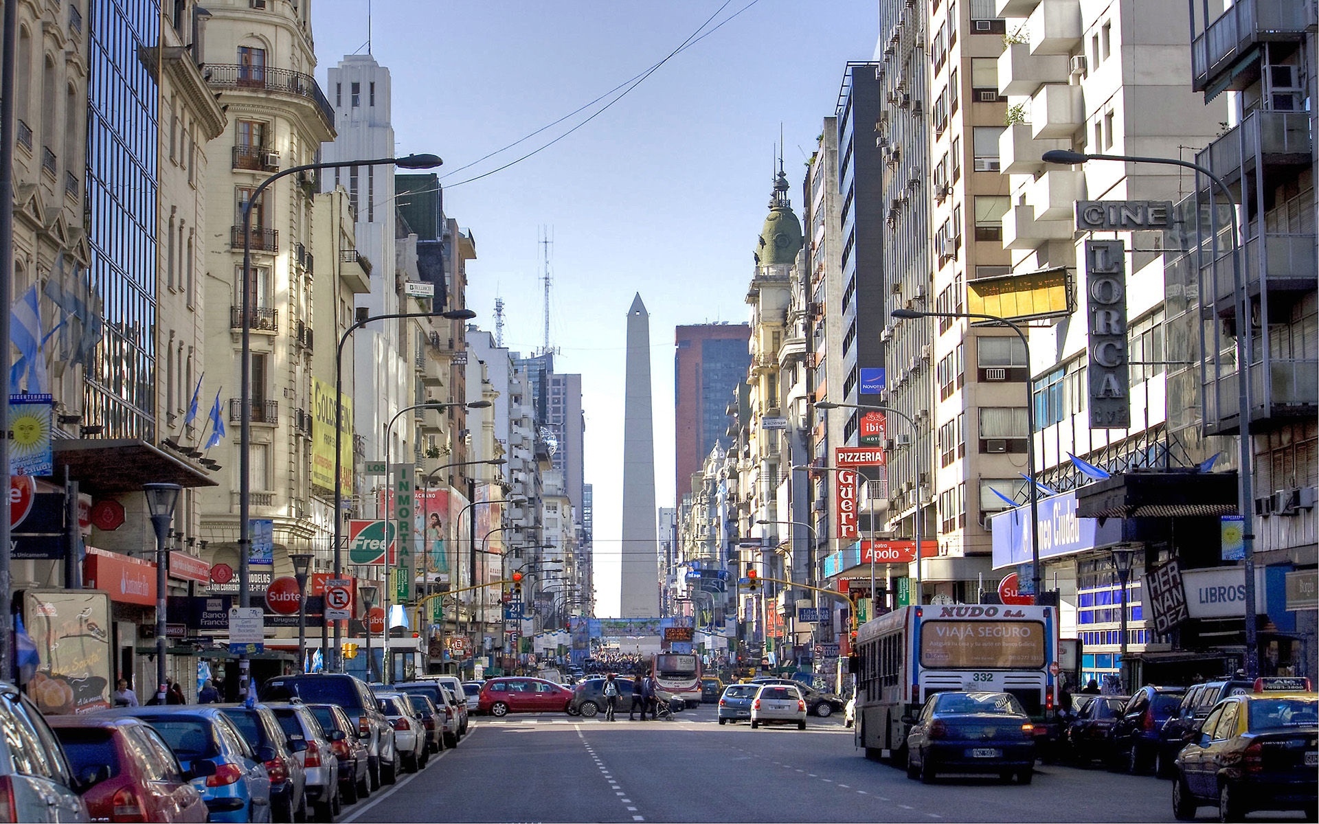 Buenos Aires full HD, Argentina, 1920x1200 HD Desktop