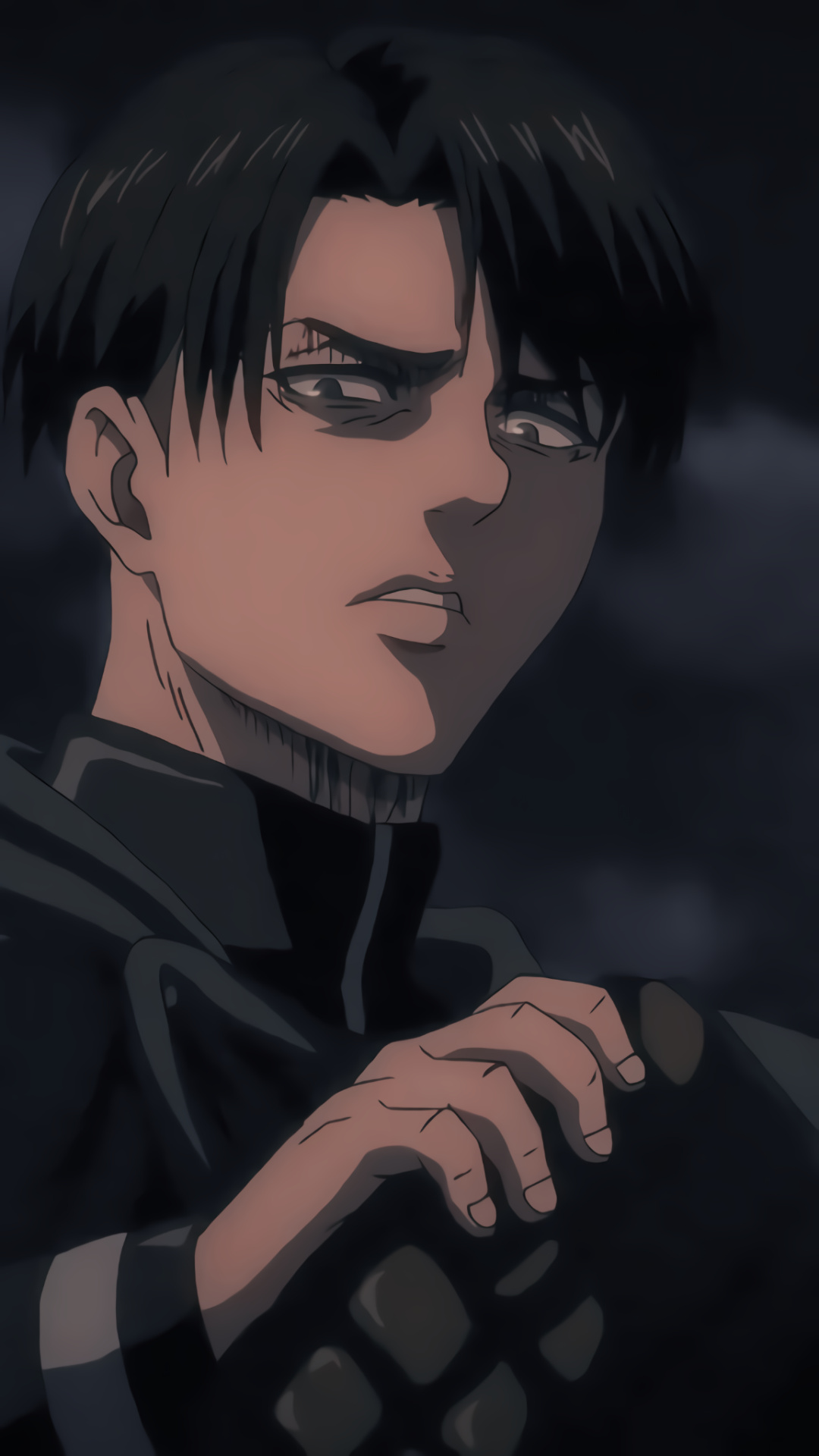 Haikyuu, Levi Ackerman, Team banners, Character portraits, 1080x1920 Full HD Phone