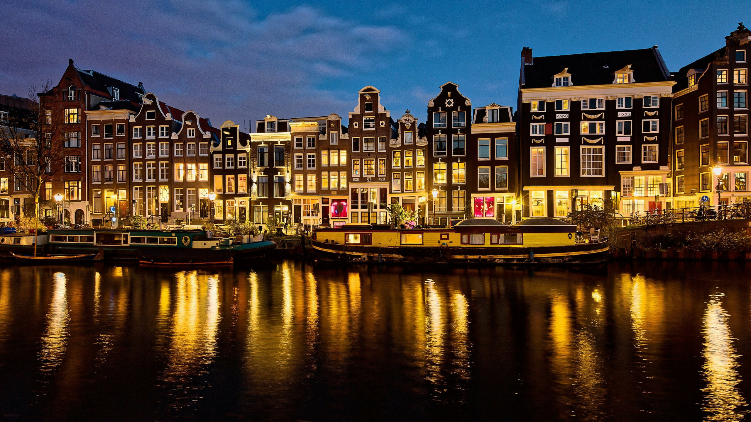 Netherlands Travels, Tourism destination, Wallpaper download, Scenic beauty, 2560x1440 HD Desktop