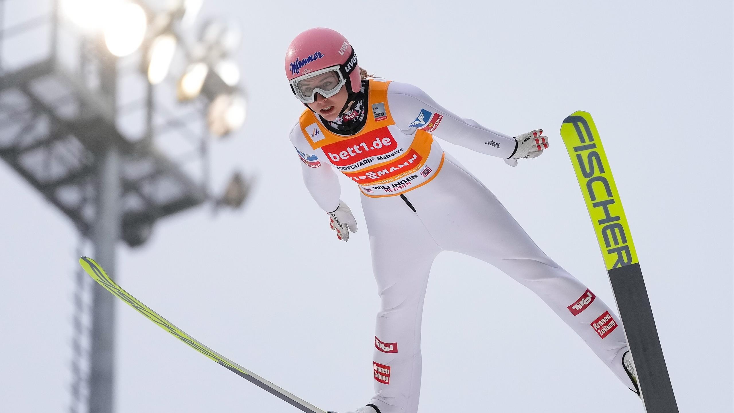 Marita Kramer, Ski jumping Wallpaper, 2560x1440 HD Desktop