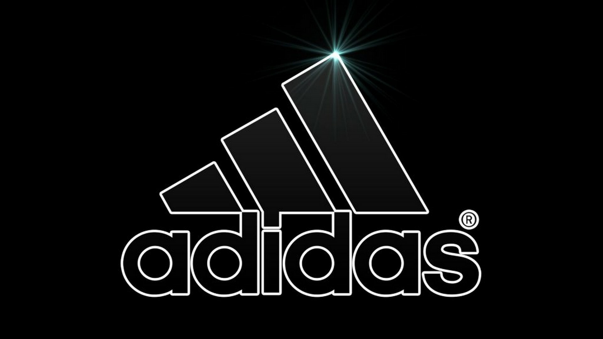 HD Wallpaper, Adidas Logo, 2022 Live Wallpaper, 1920x1080 Full HD Desktop