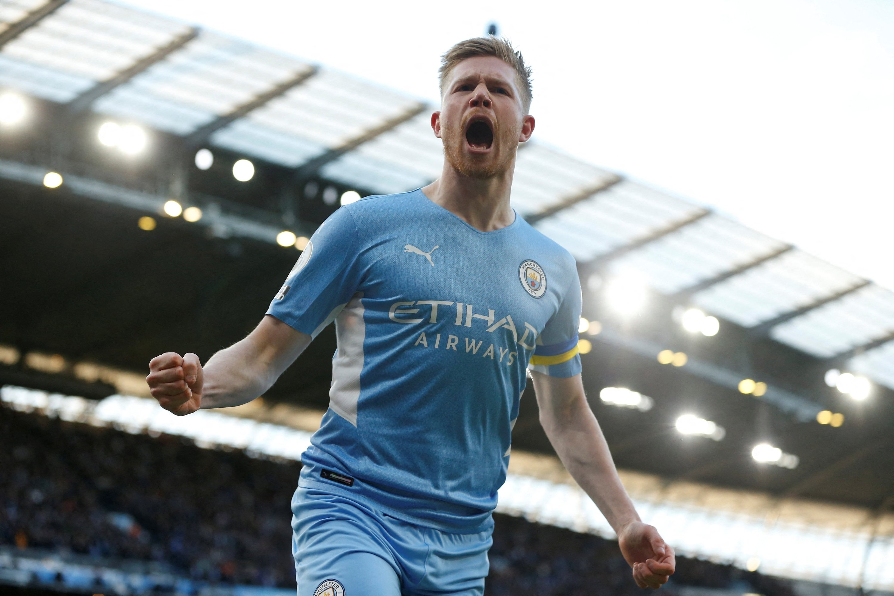 Man City thrashes Man Utd, De Bruyne masterclass, 4-1 win, Daily Sabah, 3000x2000 HD Desktop