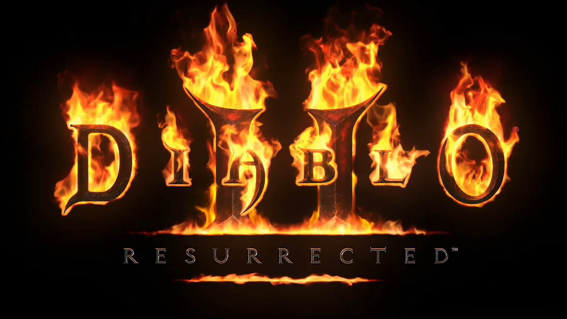 Diablo II Resurrected, Enhanced wallpaper, Video game, 1920x1080 Full HD Desktop