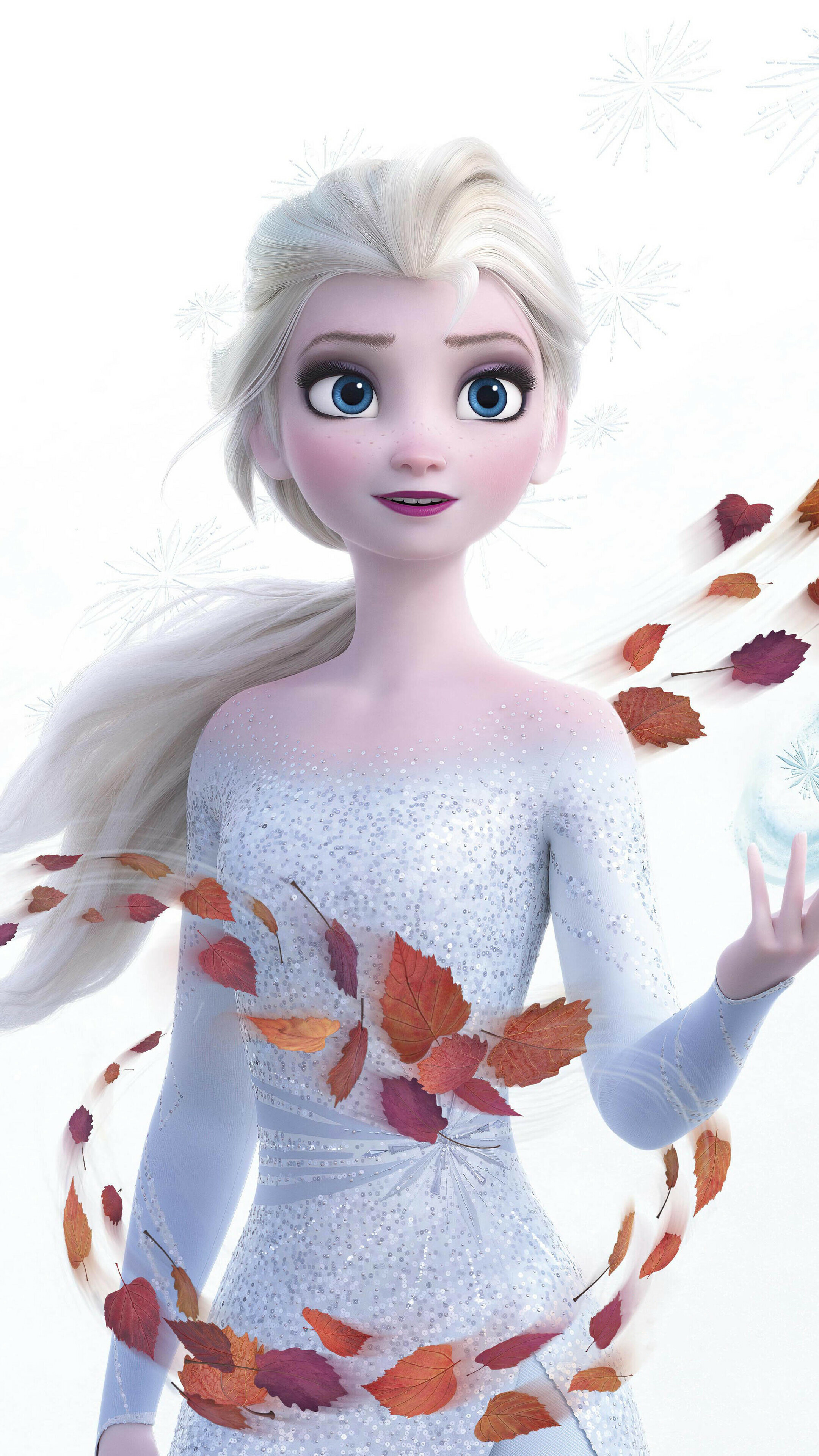 Elsa, Frozen Wallpaper, 2160x3840 4K Phone