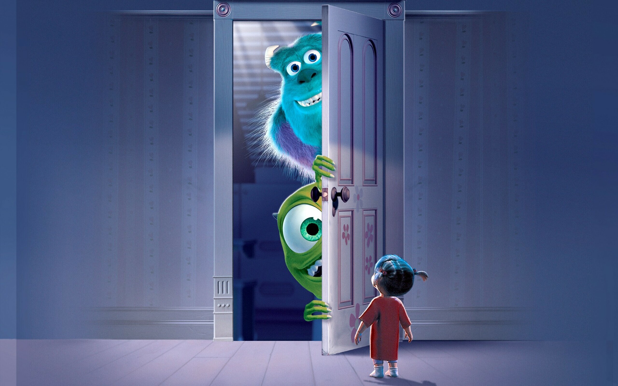 Monsters University, Animated movie, Fun college life, Campus adventures, 2560x1600 HD Desktop