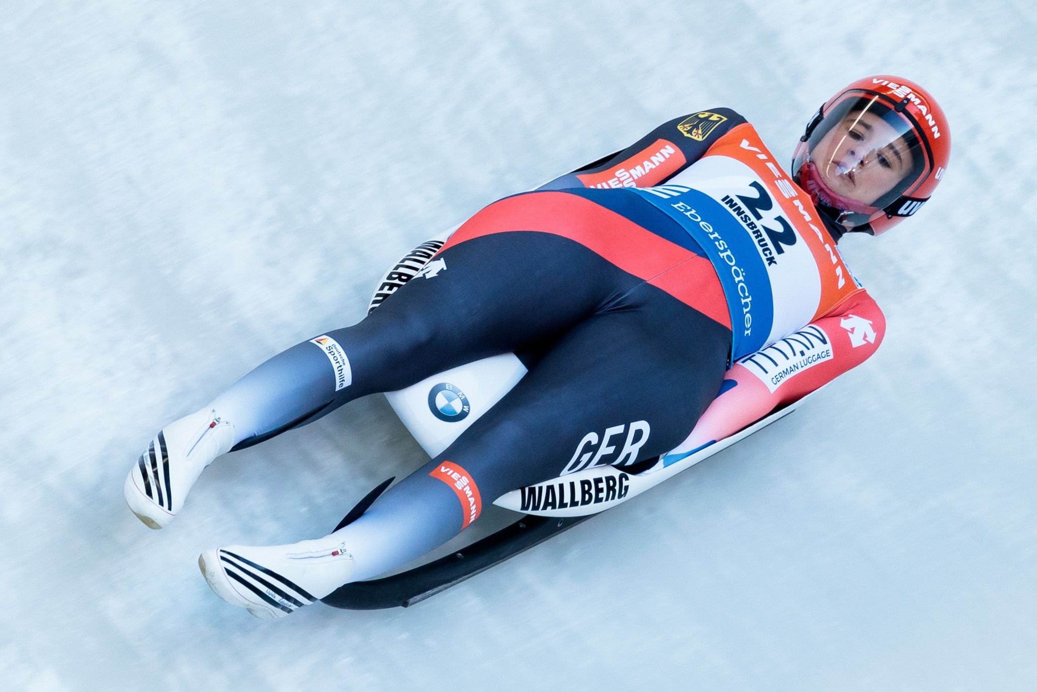 Luge, World Cup series, 2050x1370 HD Desktop