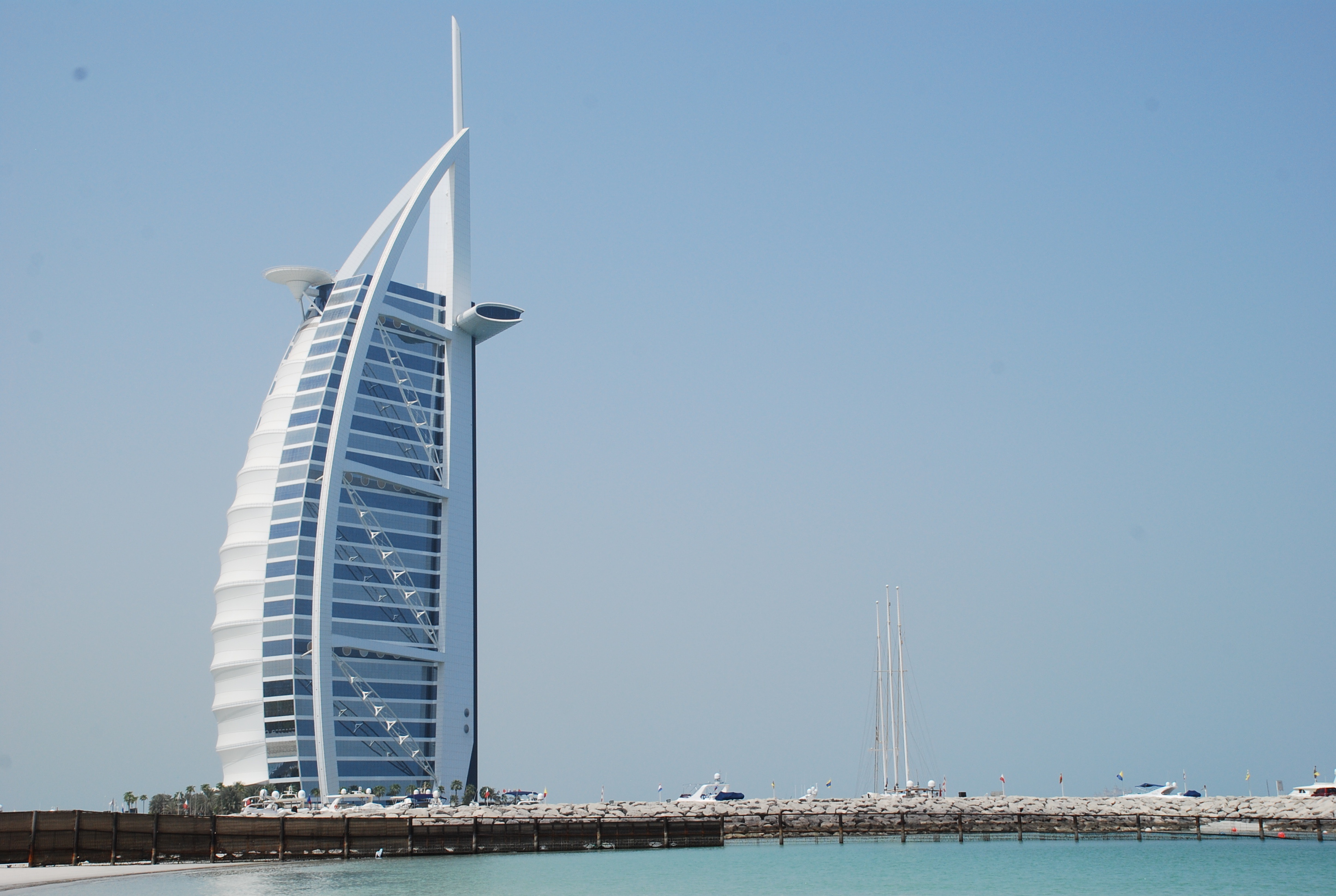 Burj al Arab Hotel, Dubai, Luxury hotel, Kieler Sprottos, 2900x1950 HD Desktop