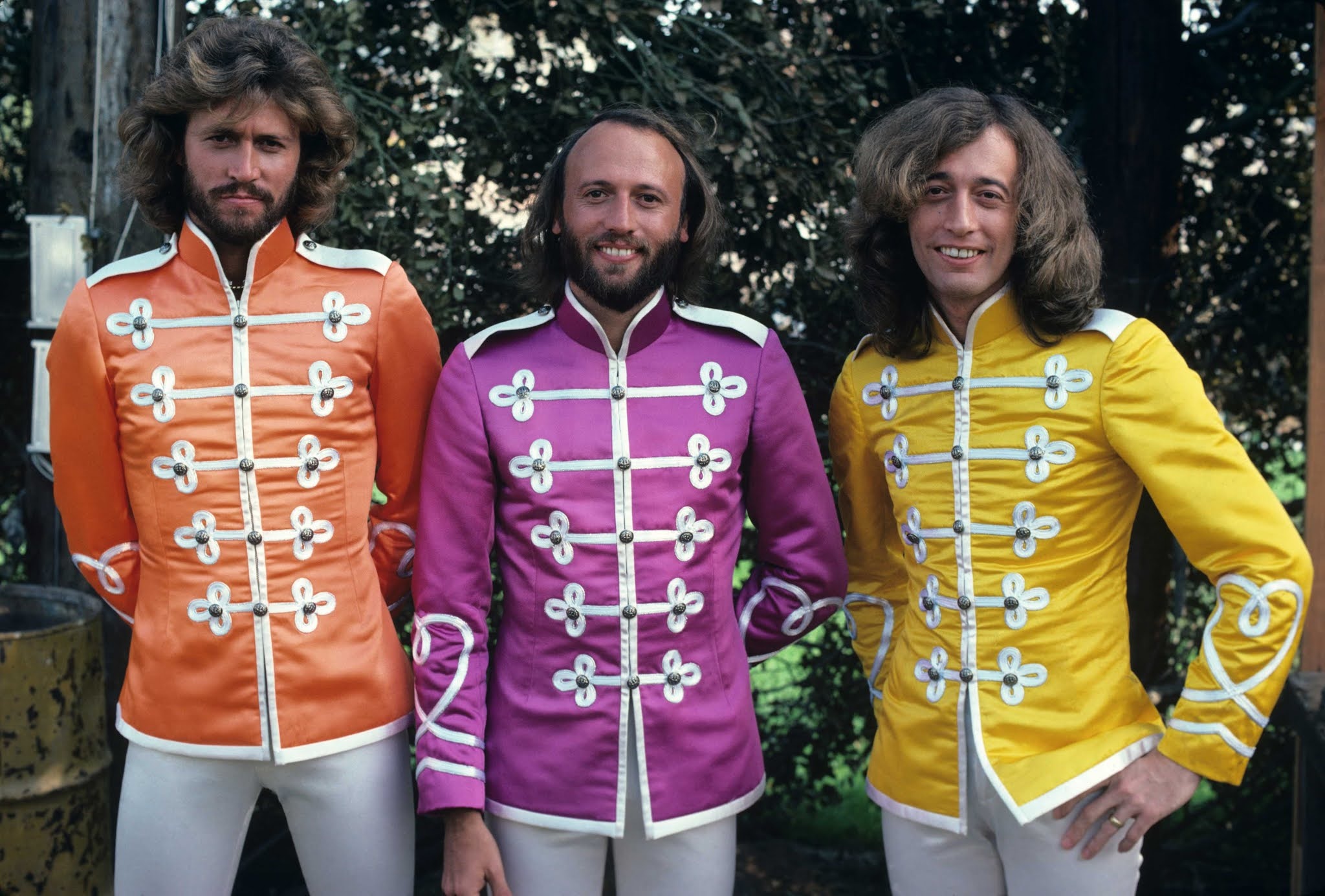 Bee Gees, Vintage photos, 1970s era, Nostalgia trip, 2050x1390 HD Desktop